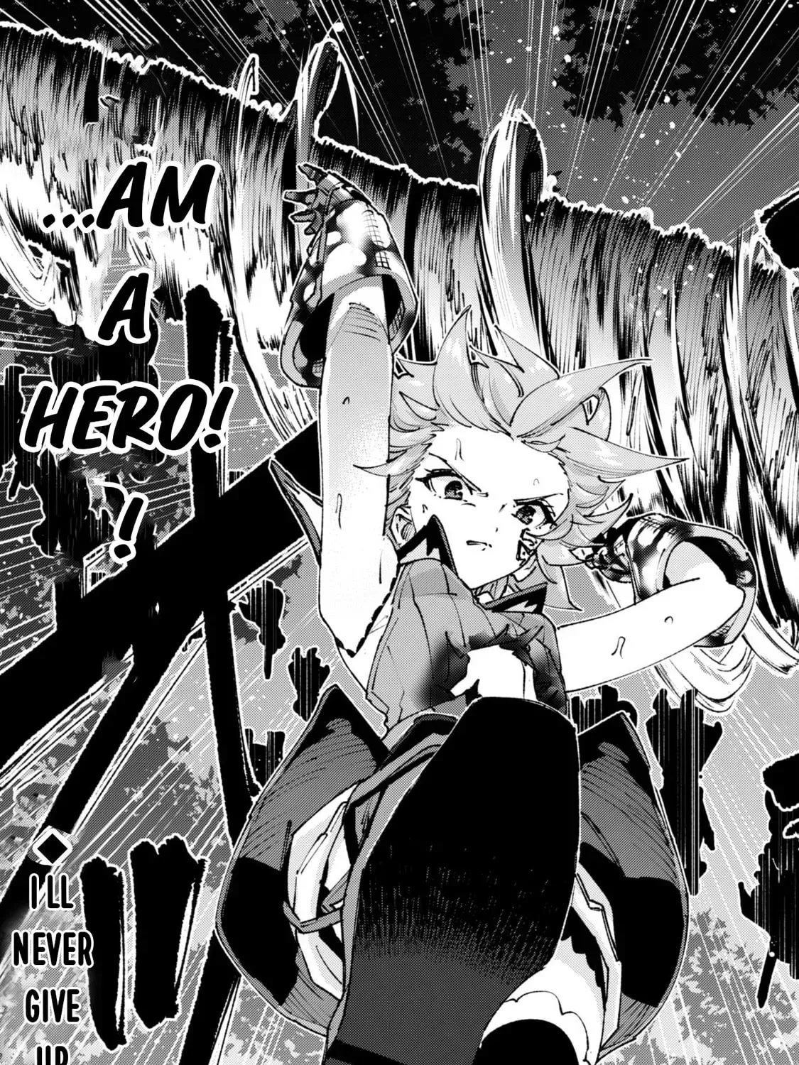 "Omae Gotoki ga Maou ni Kateru to Omou na" to Yuusha Party o Tsuihou Sareta node, Outo de Kimama ni Kurashitai THE COMIC Chapter 32.3 — Page 33