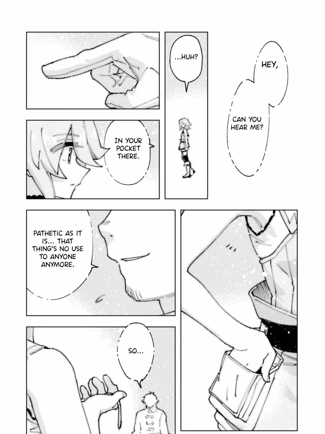 "Omae Gotoki ga Maou ni Kateru to Omou na" to Yuusha Party o Tsuihou Sareta node, Outo de Kimama ni Kurashitai THE COMIC Chapter 34.2 — Page 27