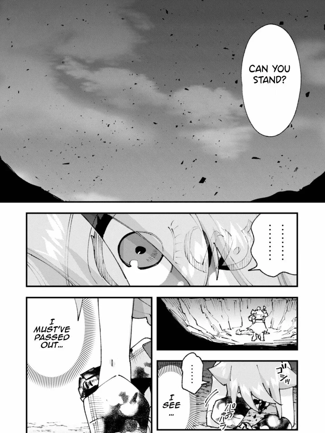"Omae Gotoki ga Maou ni Kateru to Omou na" to Yuusha Party o Tsuihou Sareta node, Outo de Kimama ni Kurashitai THE COMIC Chapter 34.2 — Page 31