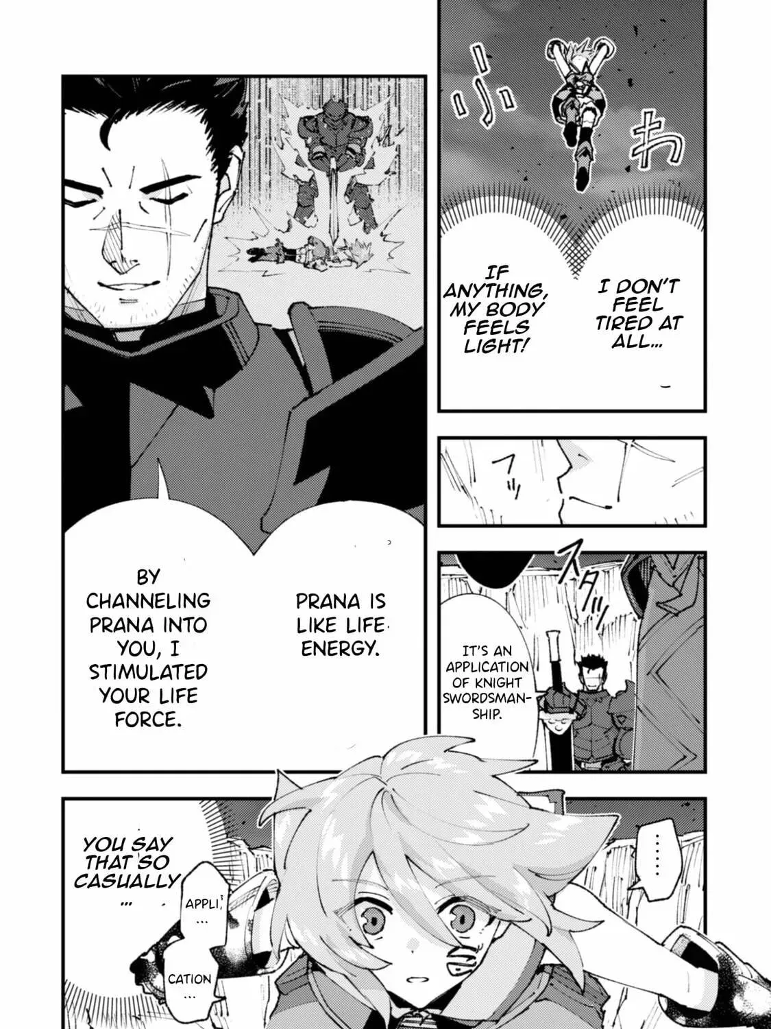 "Omae Gotoki ga Maou ni Kateru to Omou na" to Yuusha Party o Tsuihou Sareta node, Outo de Kimama ni Kurashitai THE COMIC Chapter 34.2 — Page 35