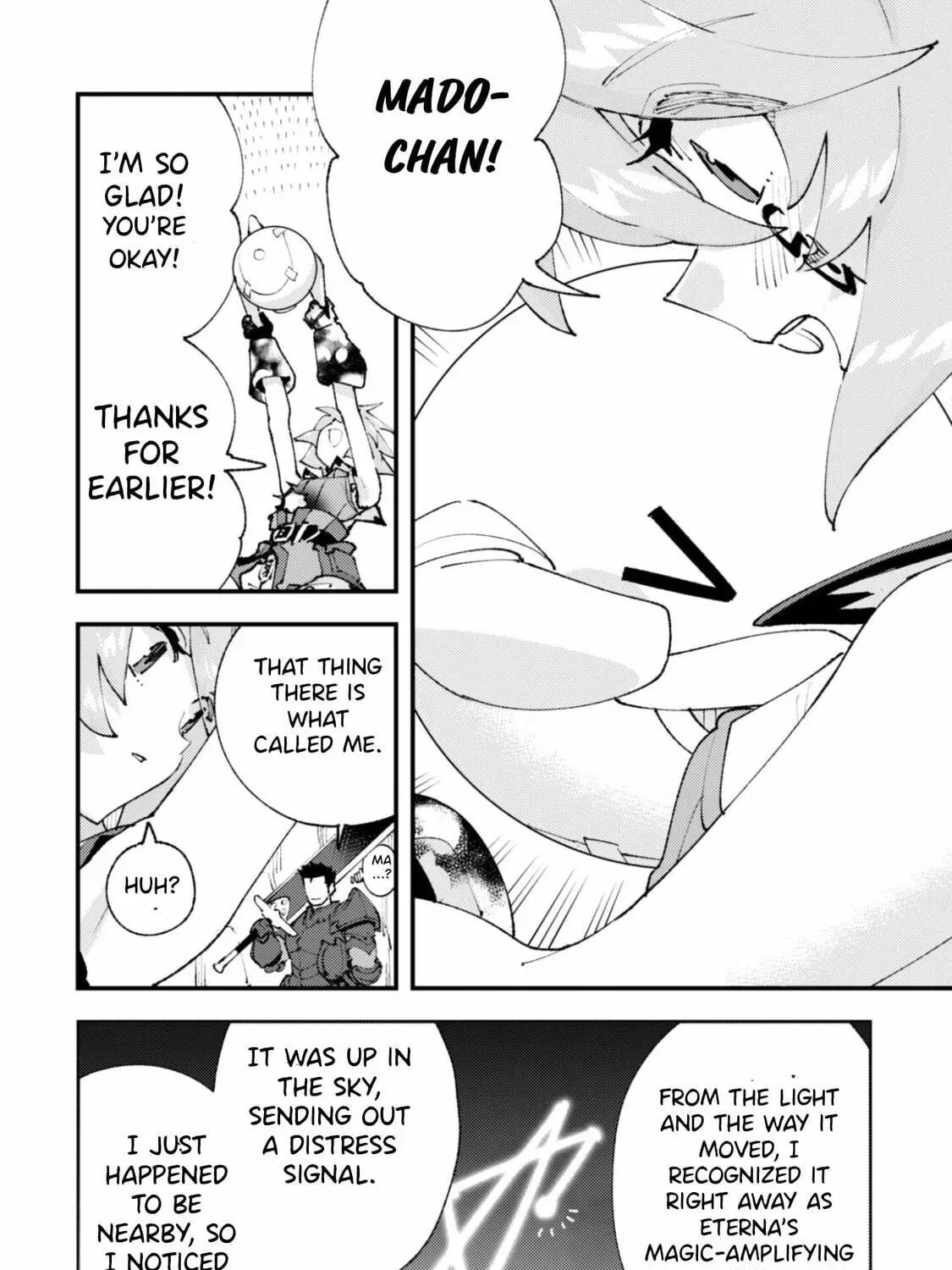 "Omae Gotoki ga Maou ni Kateru to Omou na" to Yuusha Party o Tsuihou Sareta node, Outo de Kimama ni Kurashitai THE COMIC Chapter 34.2 — Page 39