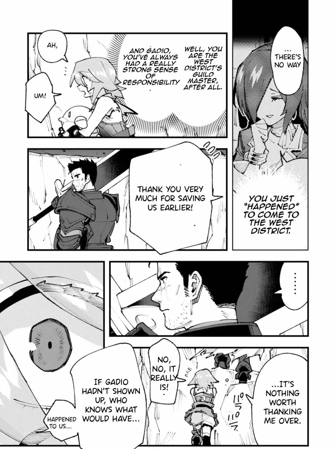 "Omae Gotoki ga Maou ni Kateru to Omou na" to Yuusha Party o Tsuihou Sareta node, Outo de Kimama ni Kurashitai THE COMIC Chapter 34.2 — Page 41