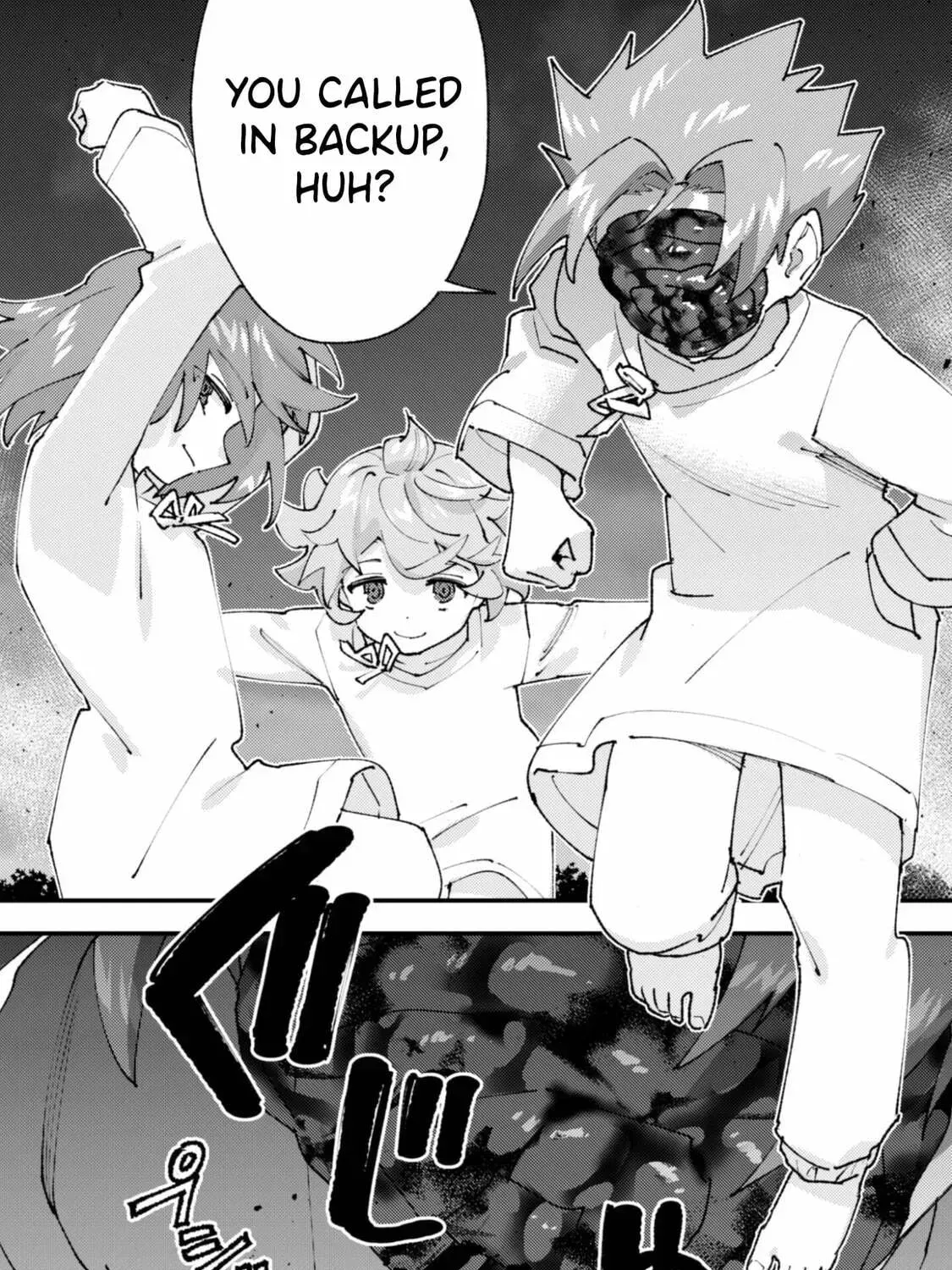 "Omae Gotoki ga Maou ni Kateru to Omou na" to Yuusha Party o Tsuihou Sareta node, Outo de Kimama ni Kurashitai THE COMIC Chapter 35.1 — Page 18