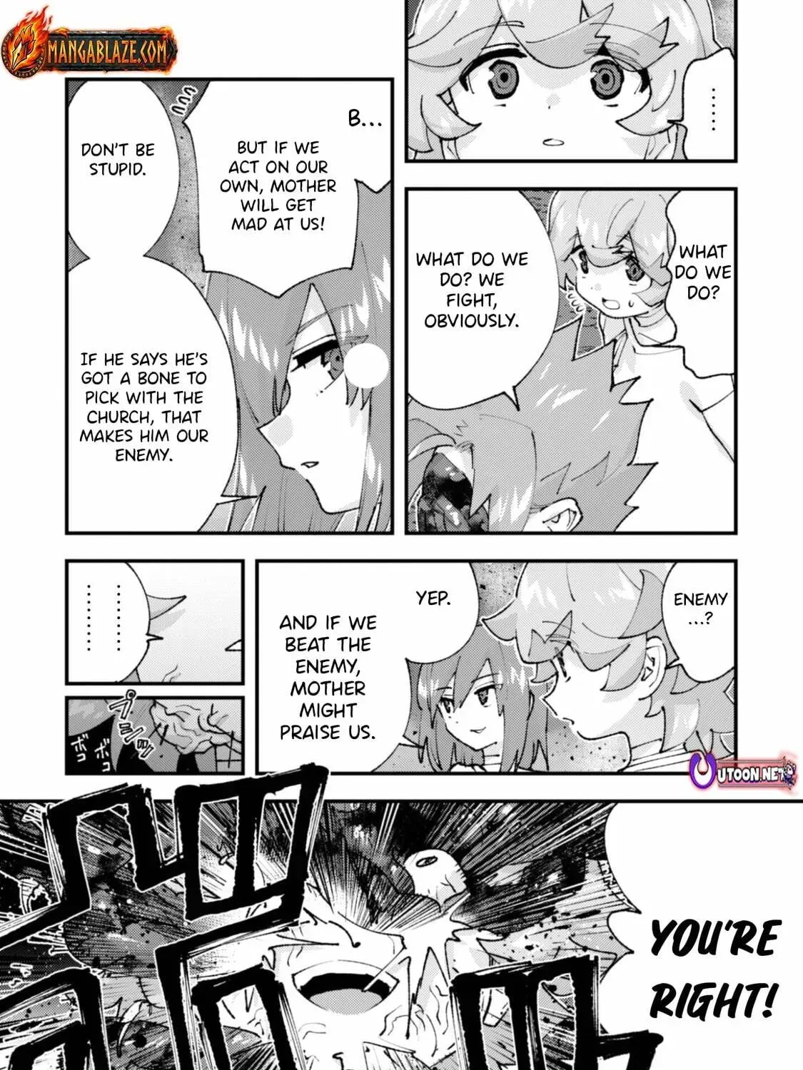 "Omae Gotoki ga Maou ni Kateru to Omou na" to Yuusha Party o Tsuihou Sareta node, Outo de Kimama ni Kurashitai THE COMIC Chapter 35.1 — Page 24