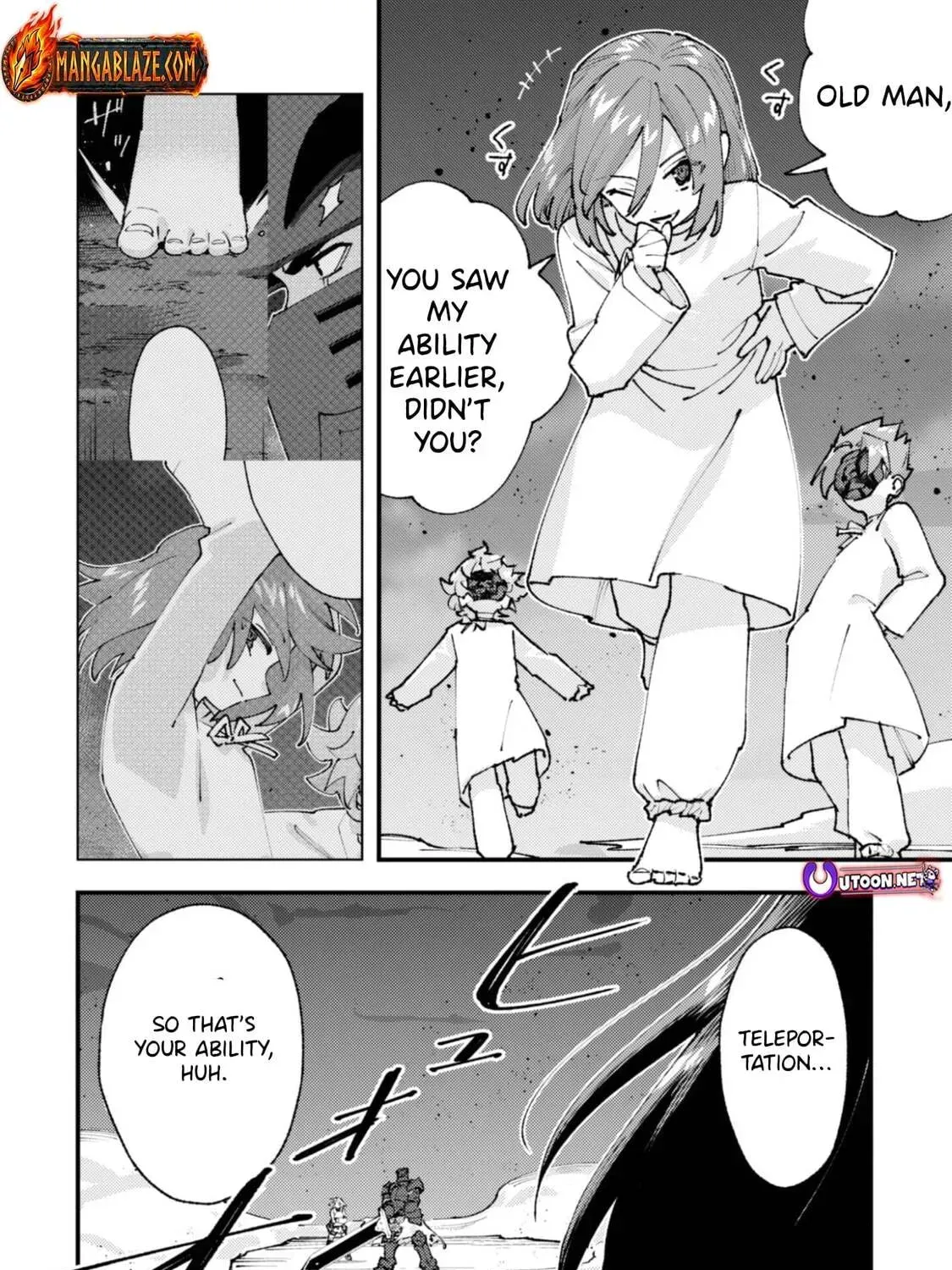"Omae Gotoki ga Maou ni Kateru to Omou na" to Yuusha Party o Tsuihou Sareta node, Outo de Kimama ni Kurashitai THE COMIC Chapter 35.2 — Page 8