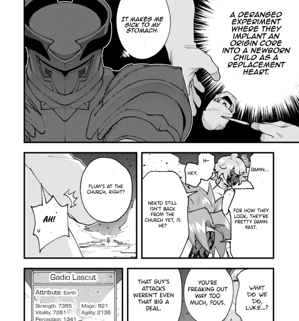 "Omae Gotoki ga Maou ni Kateru to Omou na" to Yuusha Party o Tsuihou Sareta node, Outo de Kimama ni Kurashitai THE COMIC Chapter 35.3 — Page 6