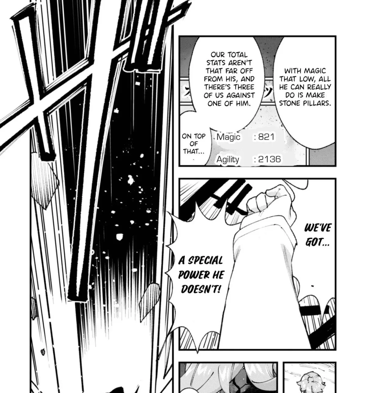 "Omae Gotoki ga Maou ni Kateru to Omou na" to Yuusha Party o Tsuihou Sareta node, Outo de Kimama ni Kurashitai THE COMIC Chapter 35.3 — Page 8