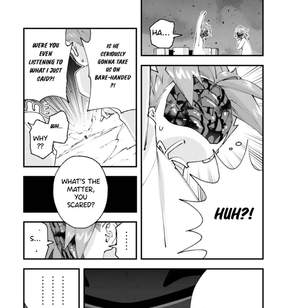 "Omae Gotoki ga Maou ni Kateru to Omou na" to Yuusha Party o Tsuihou Sareta node, Outo de Kimama ni Kurashitai THE COMIC Chapter 35.3 — Page 12