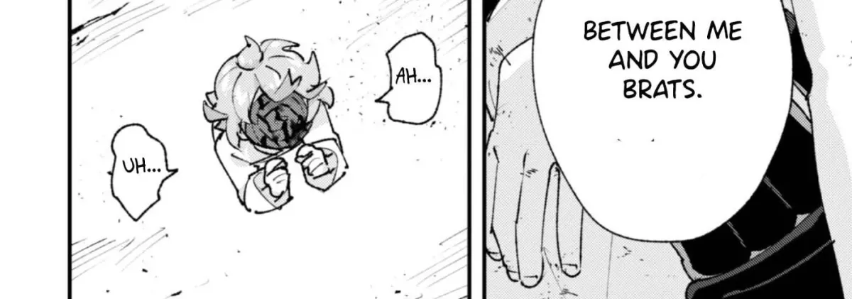 "Omae Gotoki ga Maou ni Kateru to Omou na" to Yuusha Party o Tsuihou Sareta node, Outo de Kimama ni Kurashitai THE COMIC Chapter 35.3 — Page 27