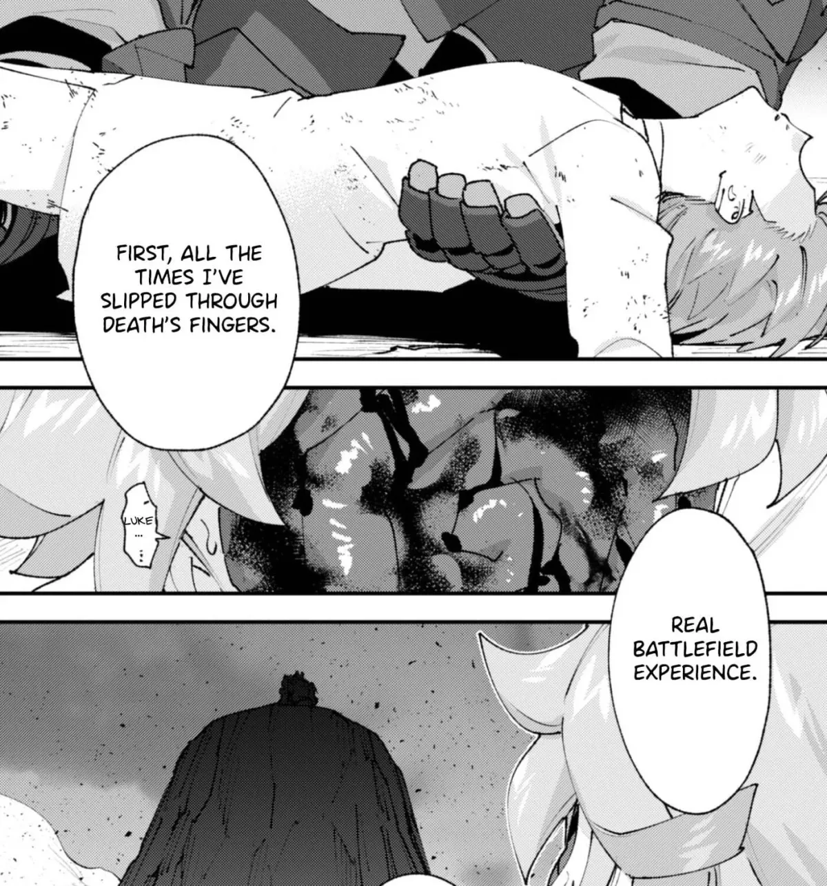 "Omae Gotoki ga Maou ni Kateru to Omou na" to Yuusha Party o Tsuihou Sareta node, Outo de Kimama ni Kurashitai THE COMIC Chapter 35.3 — Page 28