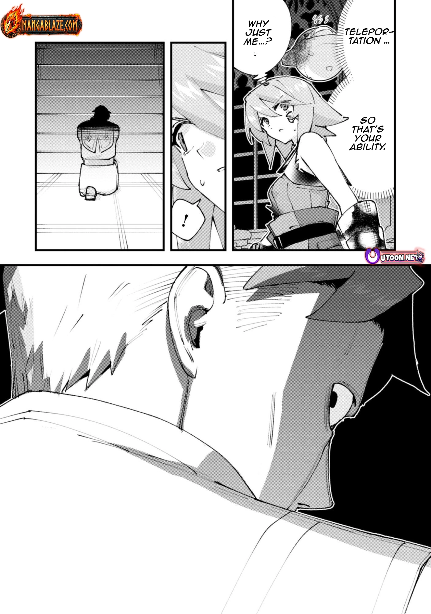 "Omae Gotoki ga Maou ni Kateru to Omou na" to Yuusha Party o Tsuihou Sareta node, Outo de Kimama ni Kurashitai THE COMIC Chapter 36.1 — Page 5