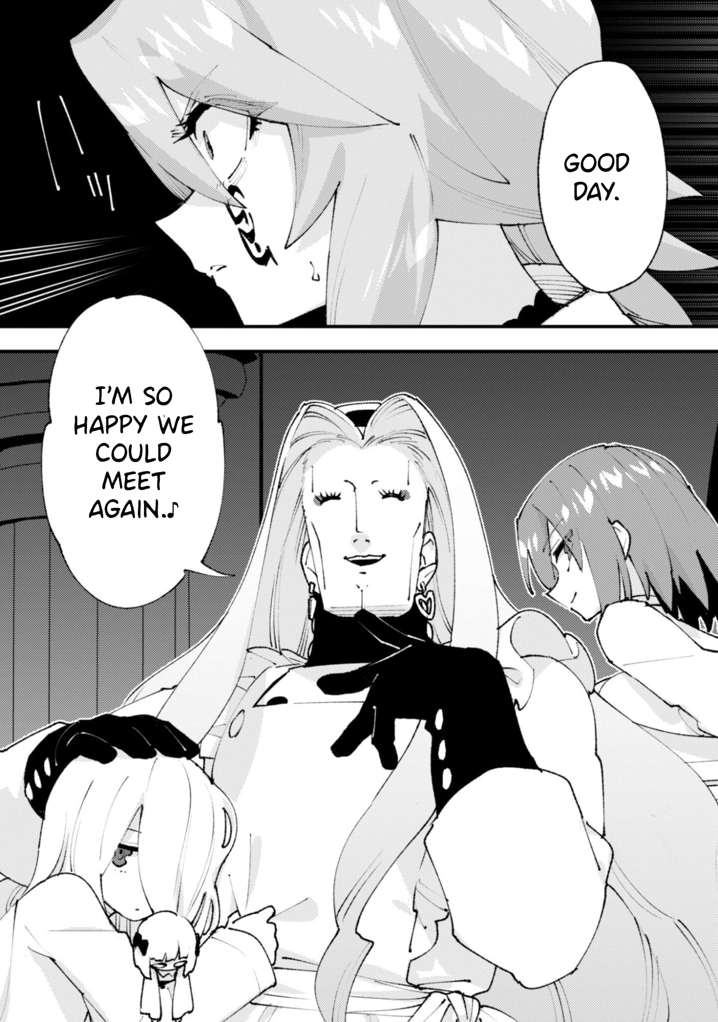 "Omae Gotoki ga Maou ni Kateru to Omou na" to Yuusha Party o Tsuihou Sareta node, Outo de Kimama ni Kurashitai THE COMIC Chapter 36.1 — Page 6