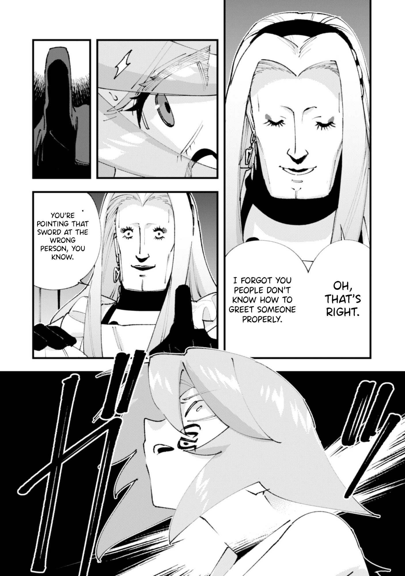 "Omae Gotoki ga Maou ni Kateru to Omou na" to Yuusha Party o Tsuihou Sareta node, Outo de Kimama ni Kurashitai THE COMIC Chapter 36.1 — Page 8