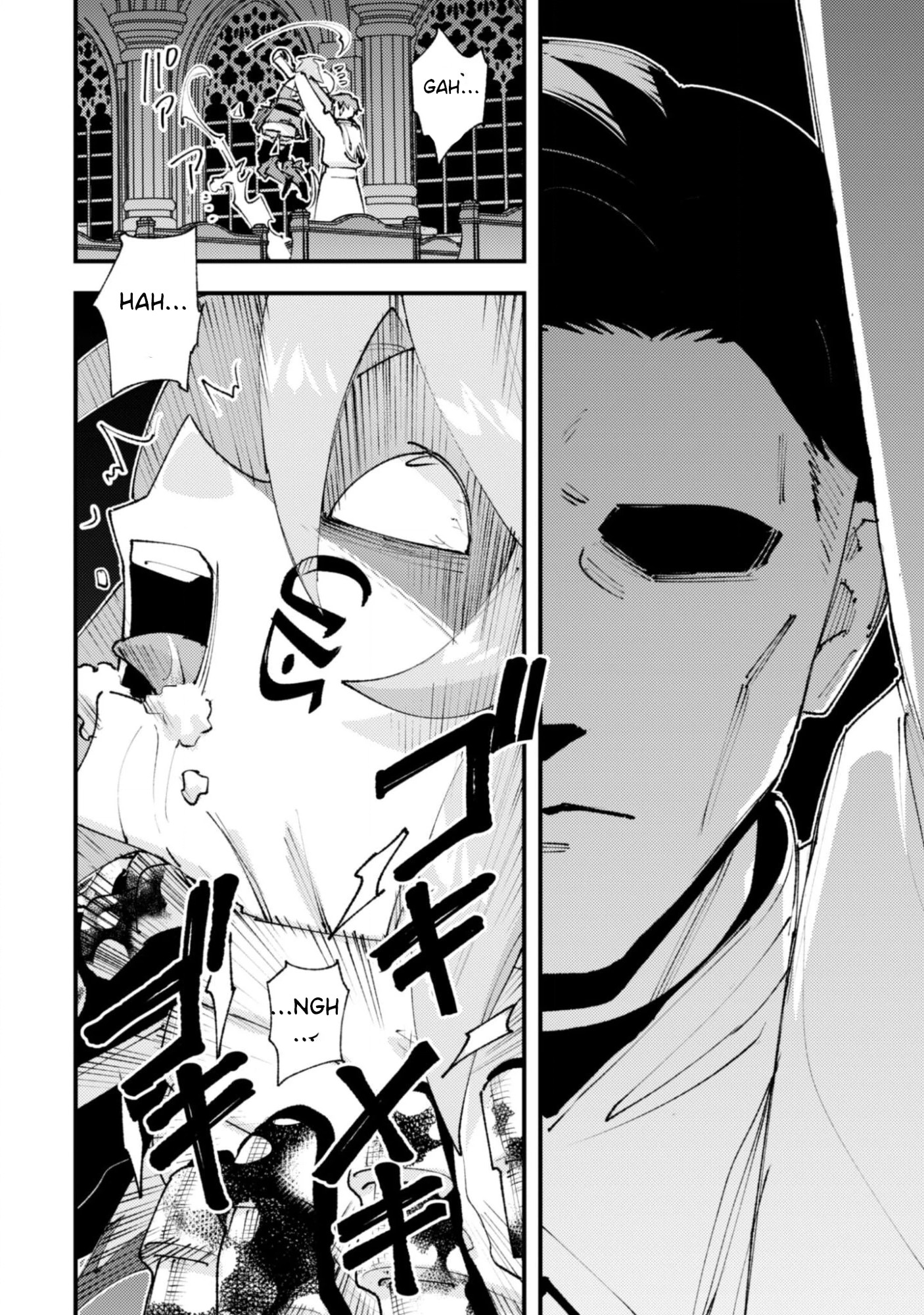 "Omae Gotoki ga Maou ni Kateru to Omou na" to Yuusha Party o Tsuihou Sareta node, Outo de Kimama ni Kurashitai THE COMIC Chapter 36.1 — Page 10