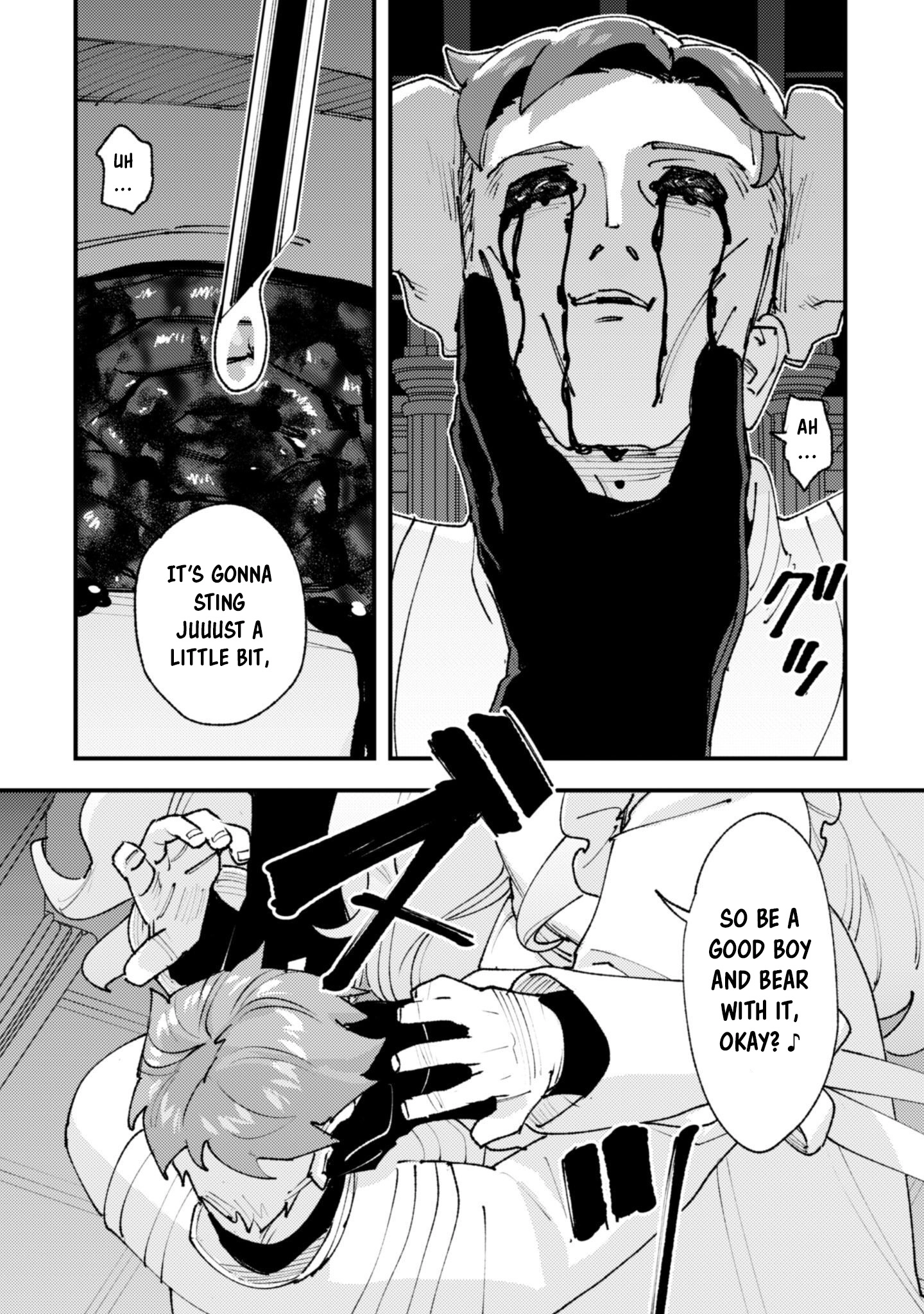 "Omae Gotoki ga Maou ni Kateru to Omou na" to Yuusha Party o Tsuihou Sareta node, Outo de Kimama ni Kurashitai THE COMIC Chapter 36.2 — Page 3