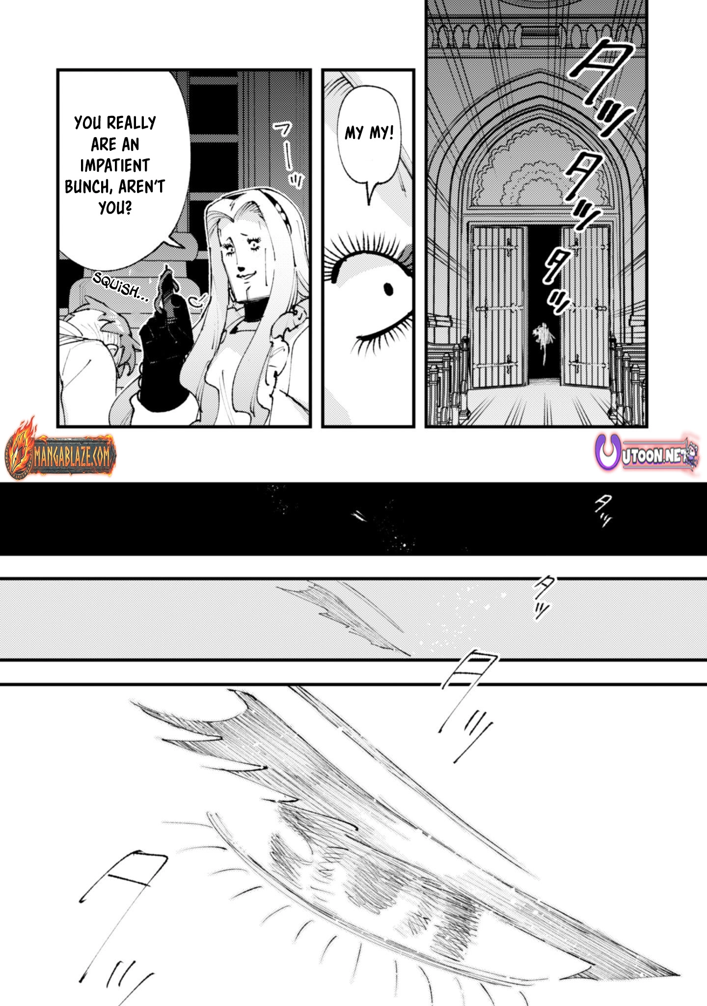 "Omae Gotoki ga Maou ni Kateru to Omou na" to Yuusha Party o Tsuihou Sareta node, Outo de Kimama ni Kurashitai THE COMIC Chapter 36.2 — Page 5