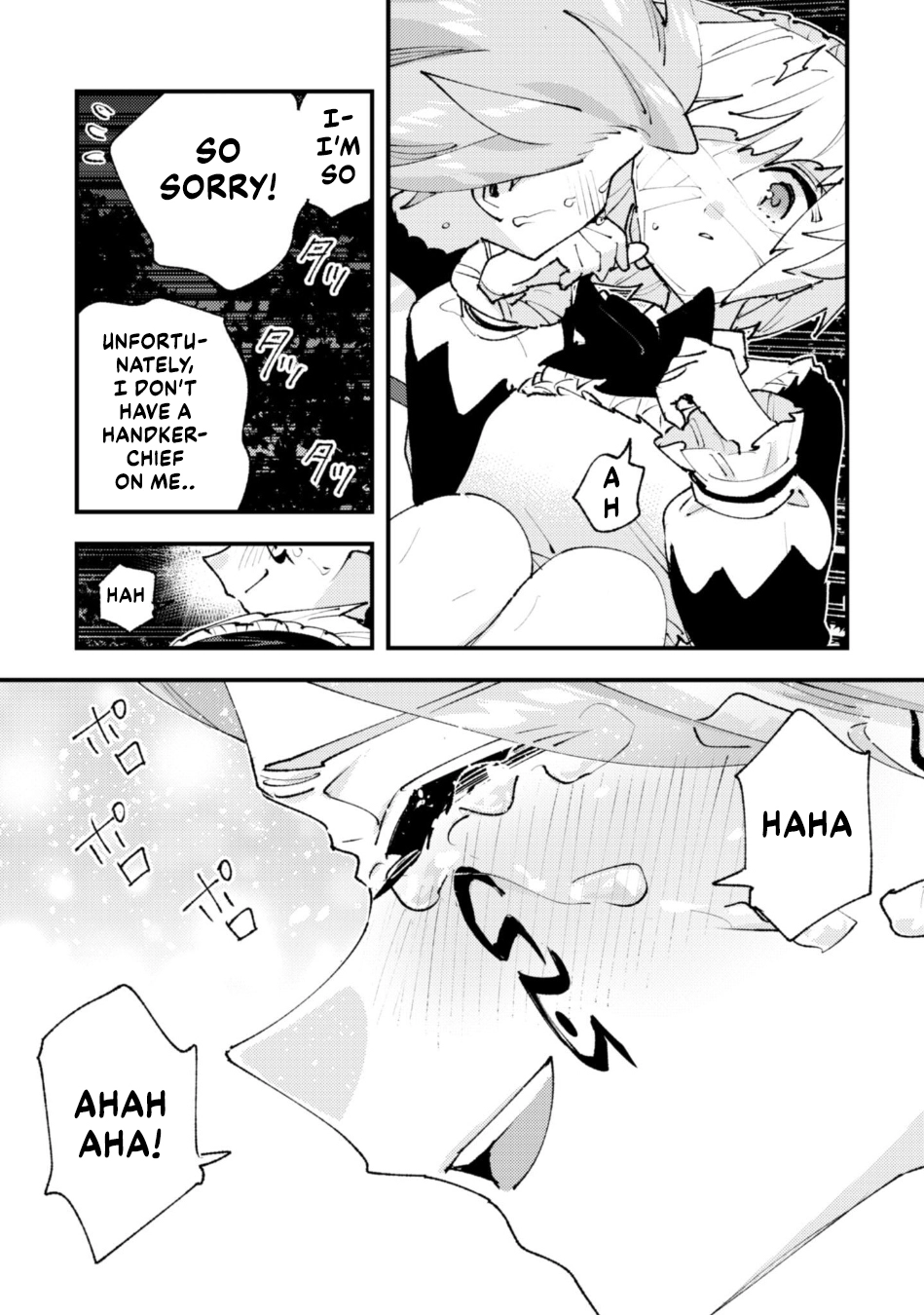 "Omae Gotoki ga Maou ni Kateru to Omou na" to Yuusha Party o Tsuihou Sareta node, Outo de Kimama ni Kurashitai THE COMIC Chapter 36.3 — Page 3