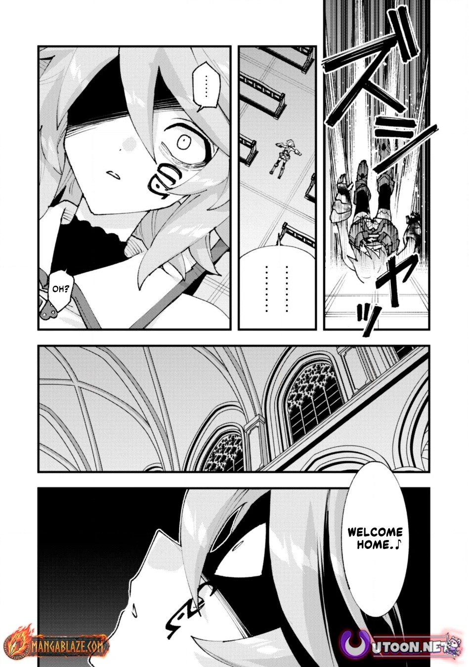 "Omae Gotoki ga Maou ni Kateru to Omou na" to Yuusha Party o Tsuihou Sareta node, Outo de Kimama ni Kurashitai THE COMIC Chapter 36.3 — Page 10