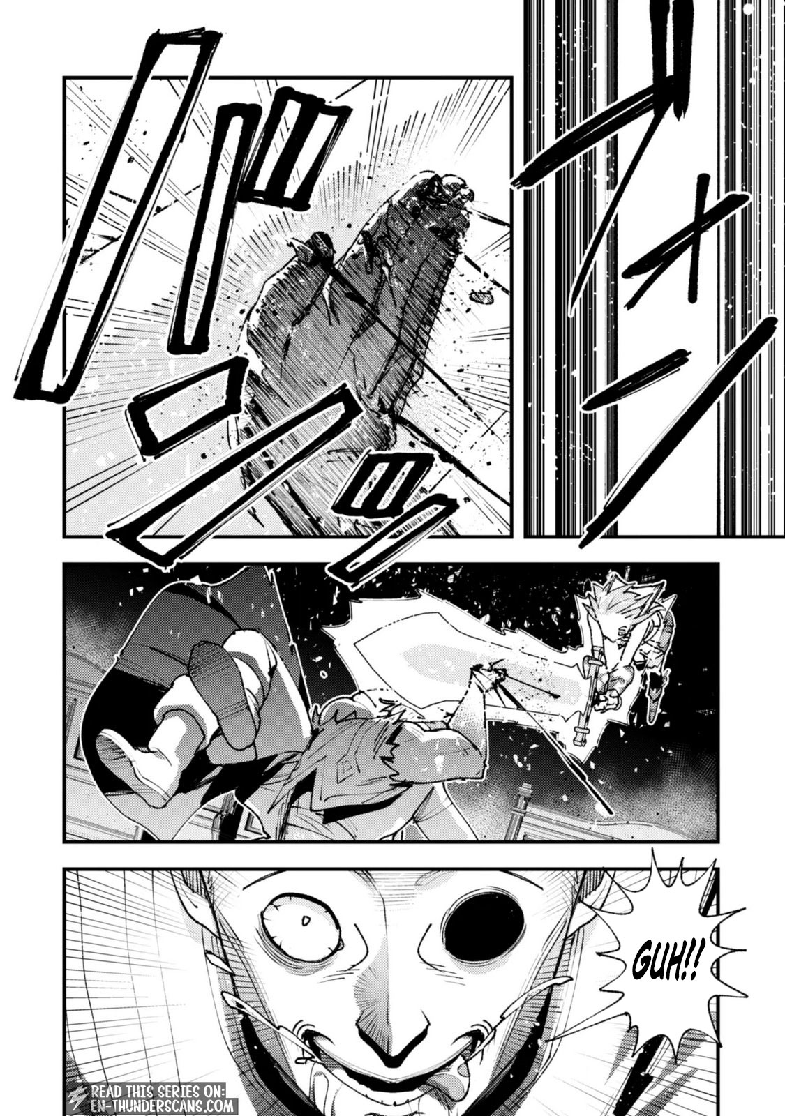 "Omae Gotoki ga Maou ni Kateru to Omou na" to Yuusha Party o Tsuihou Sareta node, Outo de Kimama ni Kurashitai THE COMIC Chapter 37.3 — Page 5