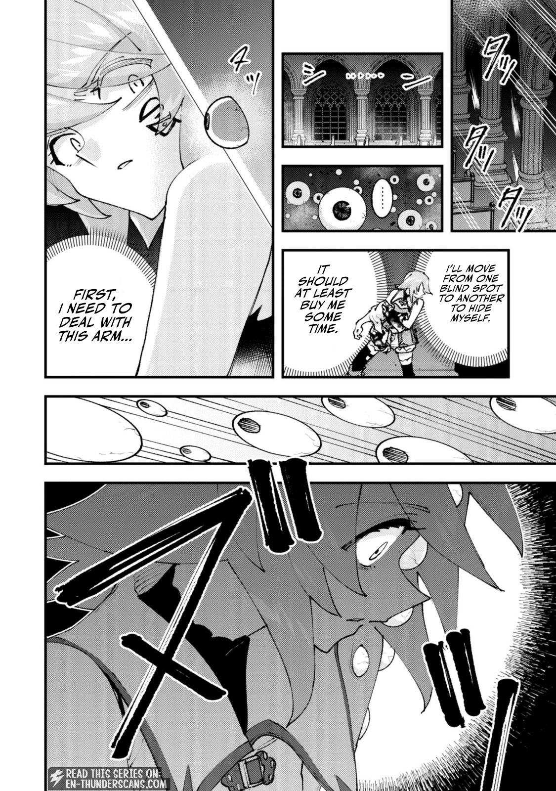 "Omae Gotoki ga Maou ni Kateru to Omou na" to Yuusha Party o Tsuihou Sareta node, Outo de Kimama ni Kurashitai THE COMIC Chapter 37.3 — Page 9