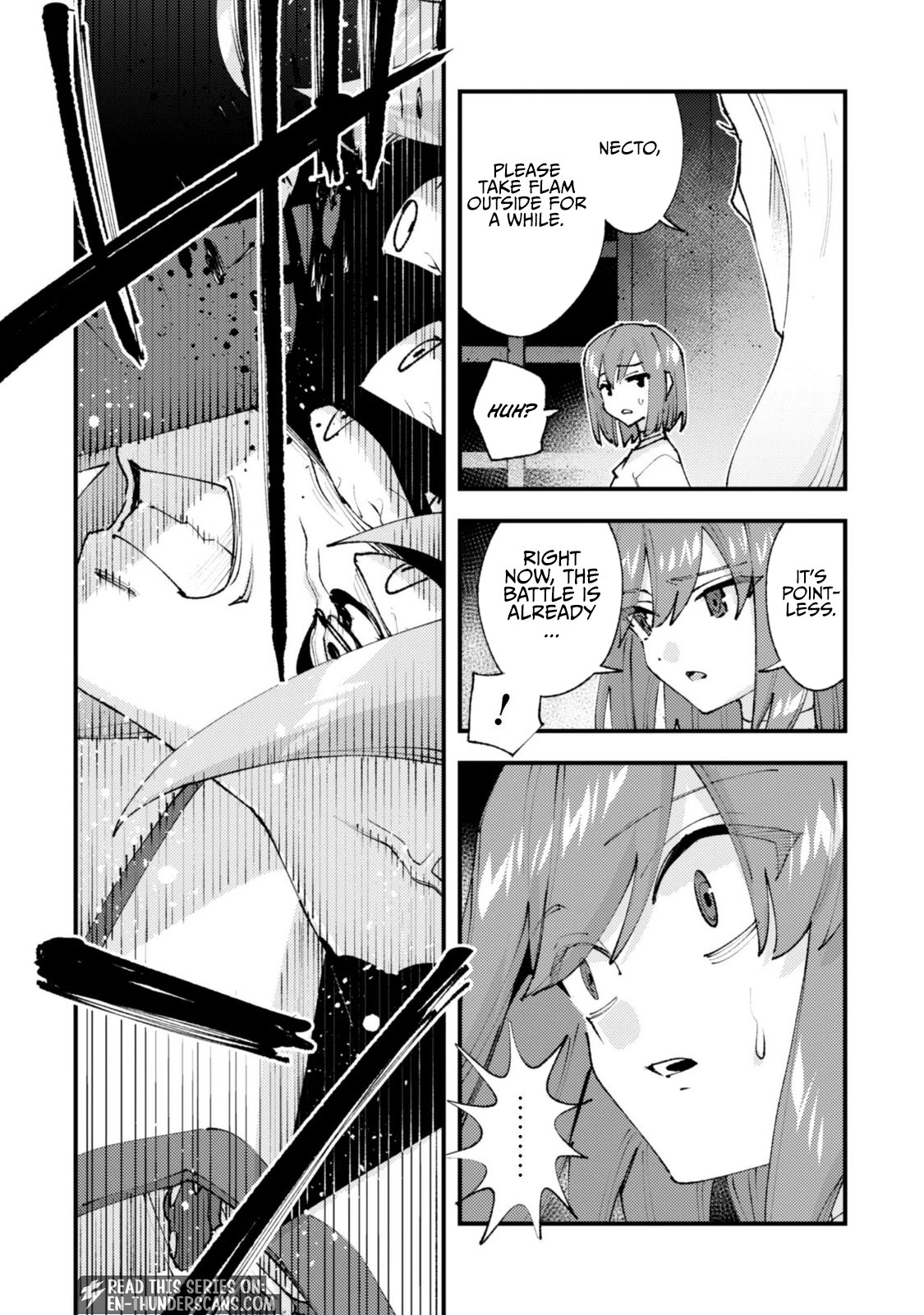 "Omae Gotoki ga Maou ni Kateru to Omou na" to Yuusha Party o Tsuihou Sareta node, Outo de Kimama ni Kurashitai THE COMIC Chapter 37.3 — Page 11
