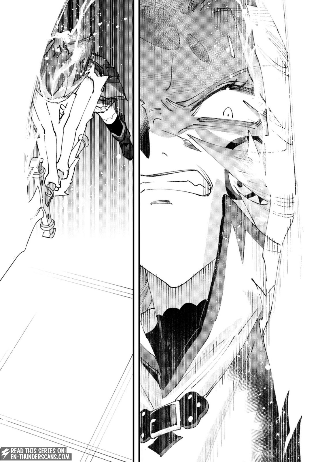 "Omae Gotoki ga Maou ni Kateru to Omou na" to Yuusha Party o Tsuihou Sareta node, Outo de Kimama ni Kurashitai THE COMIC Chapter 37.3 — Page 15