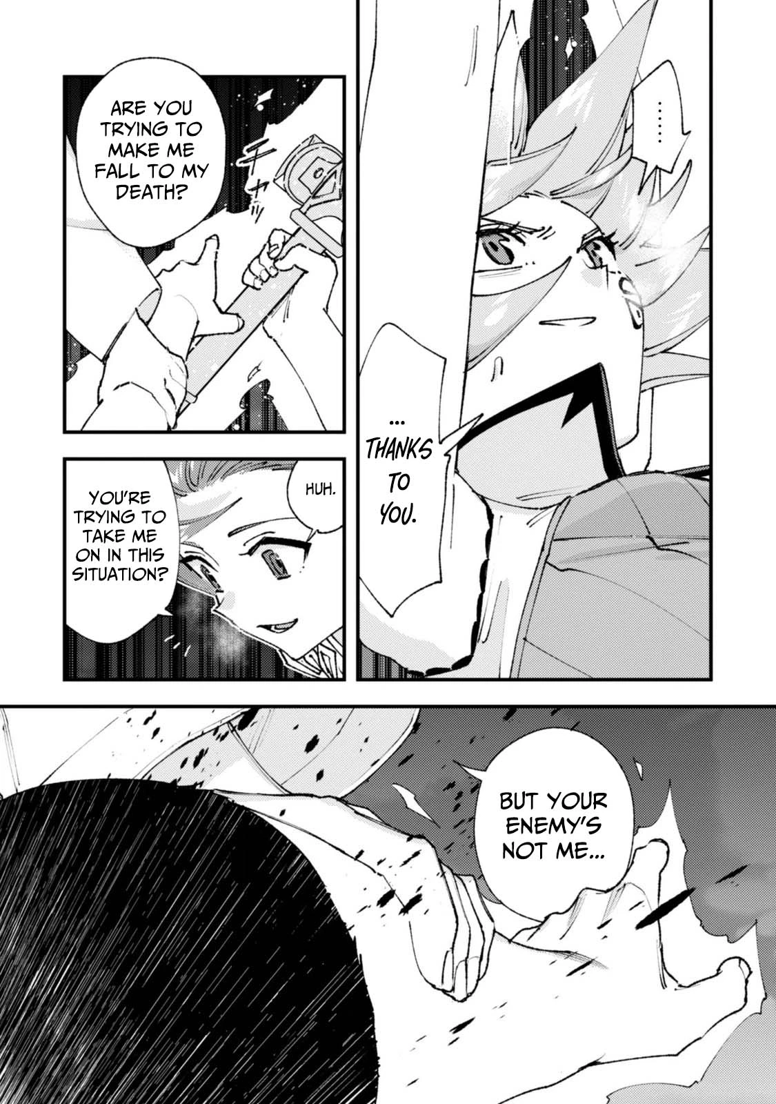 "Omae Gotoki ga Maou ni Kateru to Omou na" to Yuusha Party o Tsuihou Sareta node, Outo de Kimama ni Kurashitai THE COMIC Chapter 38.1 — Page 4