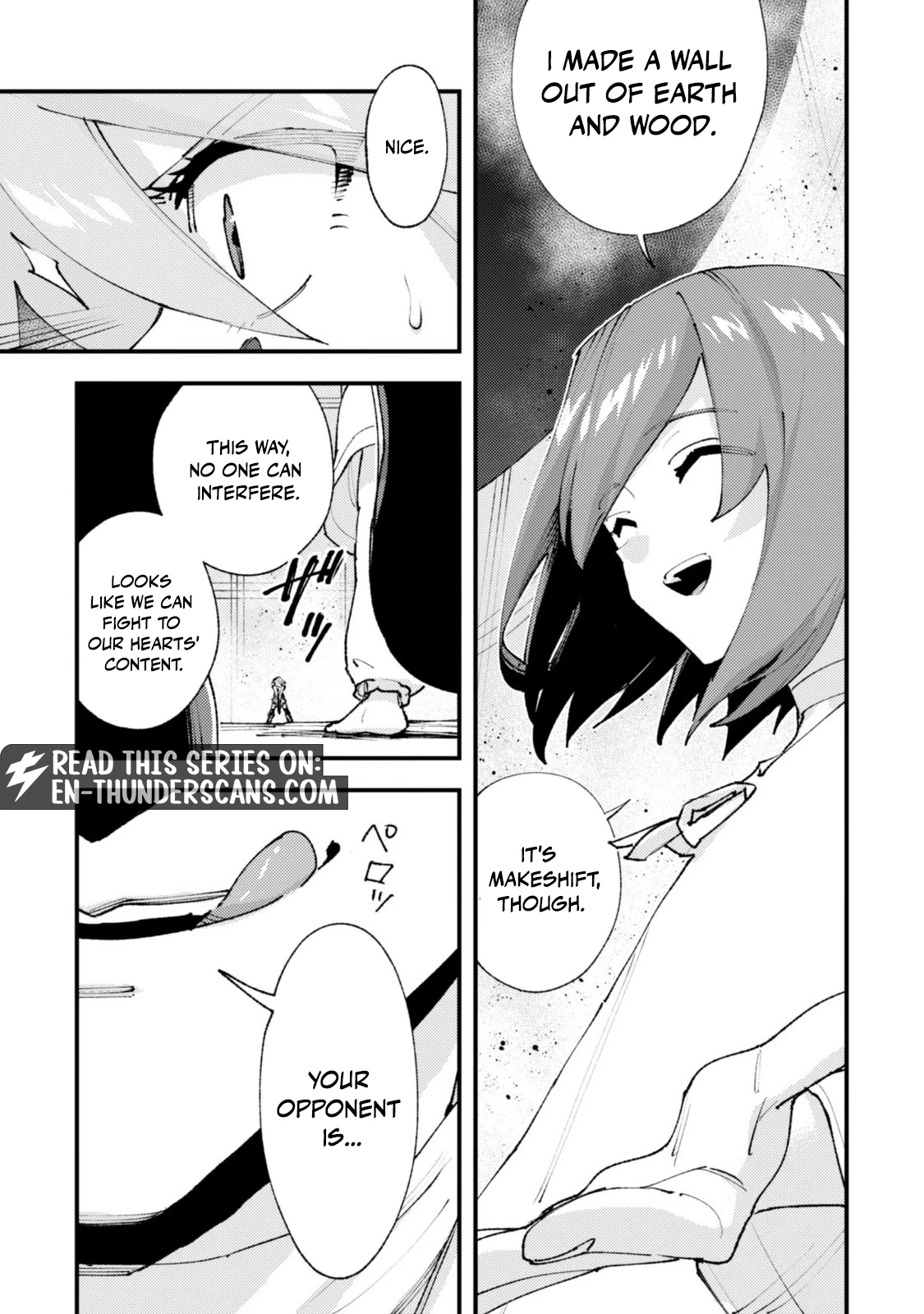 "Omae Gotoki ga Maou ni Kateru to Omou na" to Yuusha Party o Tsuihou Sareta node, Outo de Kimama ni Kurashitai THE COMIC Chapter 38.2 — Page 9