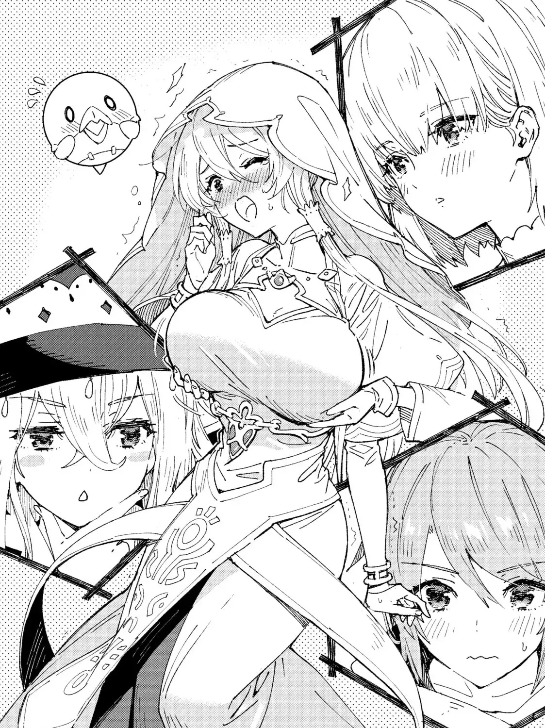 "Omae Gotoki ga Maou ni Kateru to Omou na" to Yuusha Party o Tsuihou Sareta node, Outo de Kimama ni Kurashitai THE COMIC Chapter 4.1 — Page 19