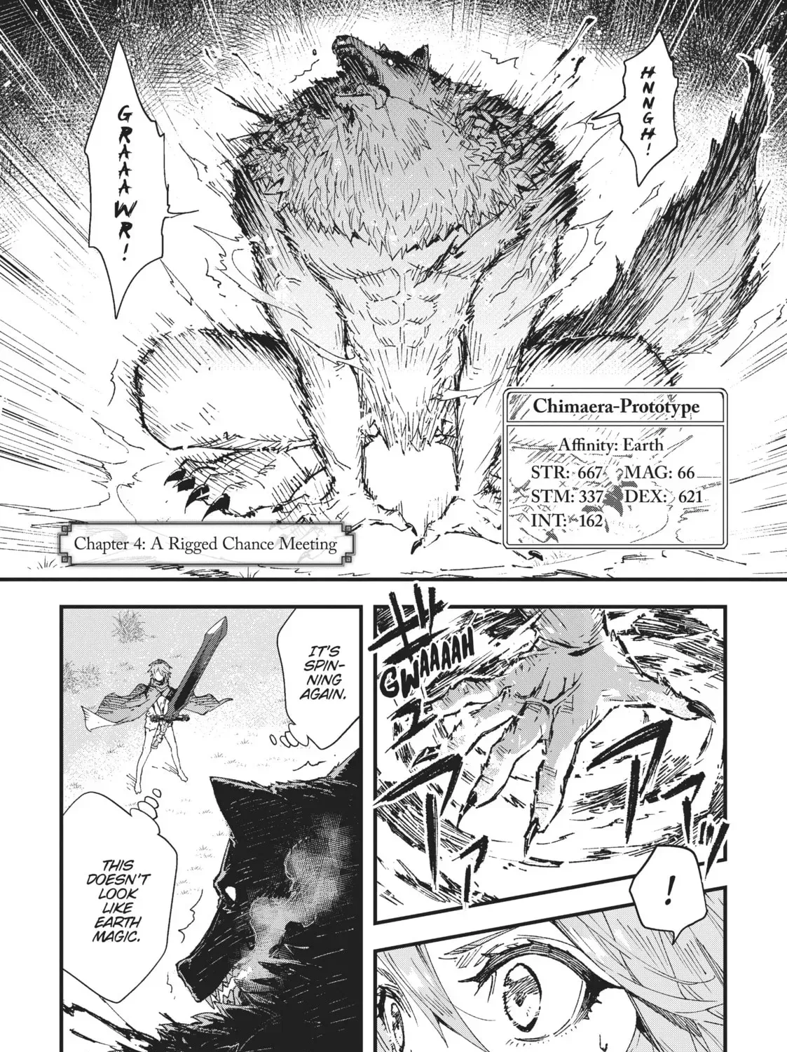 "Omae Gotoki ga Maou ni Kateru to Omou na" to Yuusha Party o Tsuihou Sareta node, Outo de Kimama ni Kurashitai THE COMIC Chapter 4 — Page 1