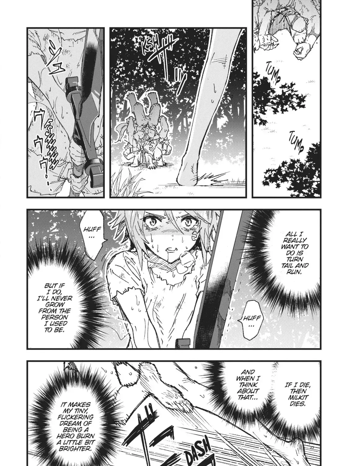 "Omae Gotoki ga Maou ni Kateru to Omou na" to Yuusha Party o Tsuihou Sareta node, Outo de Kimama ni Kurashitai THE COMIC Chapter 4 — Page 37