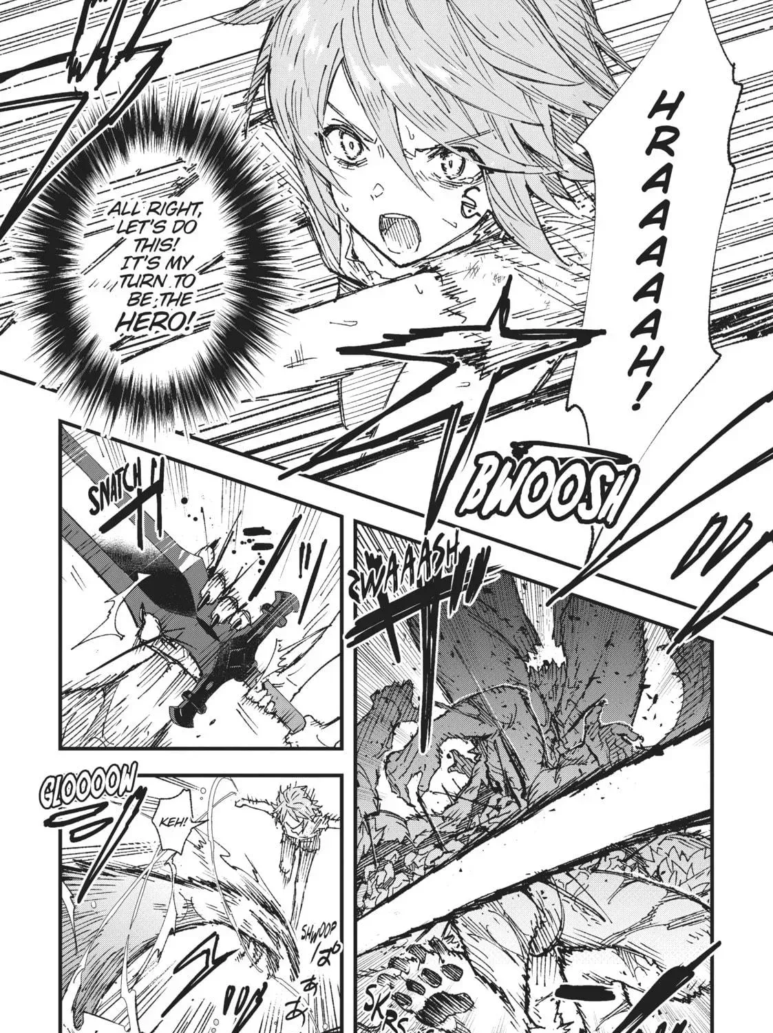 "Omae Gotoki ga Maou ni Kateru to Omou na" to Yuusha Party o Tsuihou Sareta node, Outo de Kimama ni Kurashitai THE COMIC Chapter 4 — Page 39