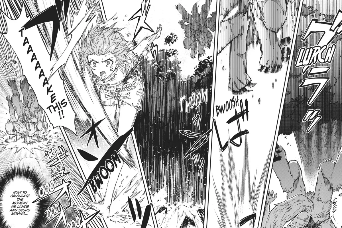 "Omae Gotoki ga Maou ni Kateru to Omou na" to Yuusha Party o Tsuihou Sareta node, Outo de Kimama ni Kurashitai THE COMIC Chapter 4 — Page 45