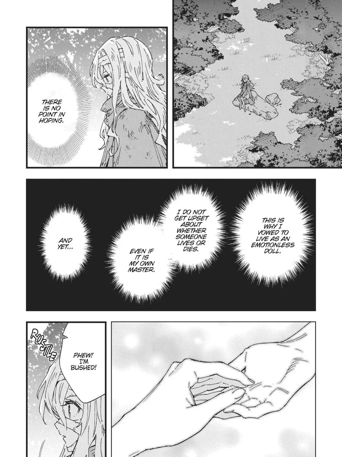 "Omae Gotoki ga Maou ni Kateru to Omou na" to Yuusha Party o Tsuihou Sareta node, Outo de Kimama ni Kurashitai THE COMIC Chapter 4 — Page 53