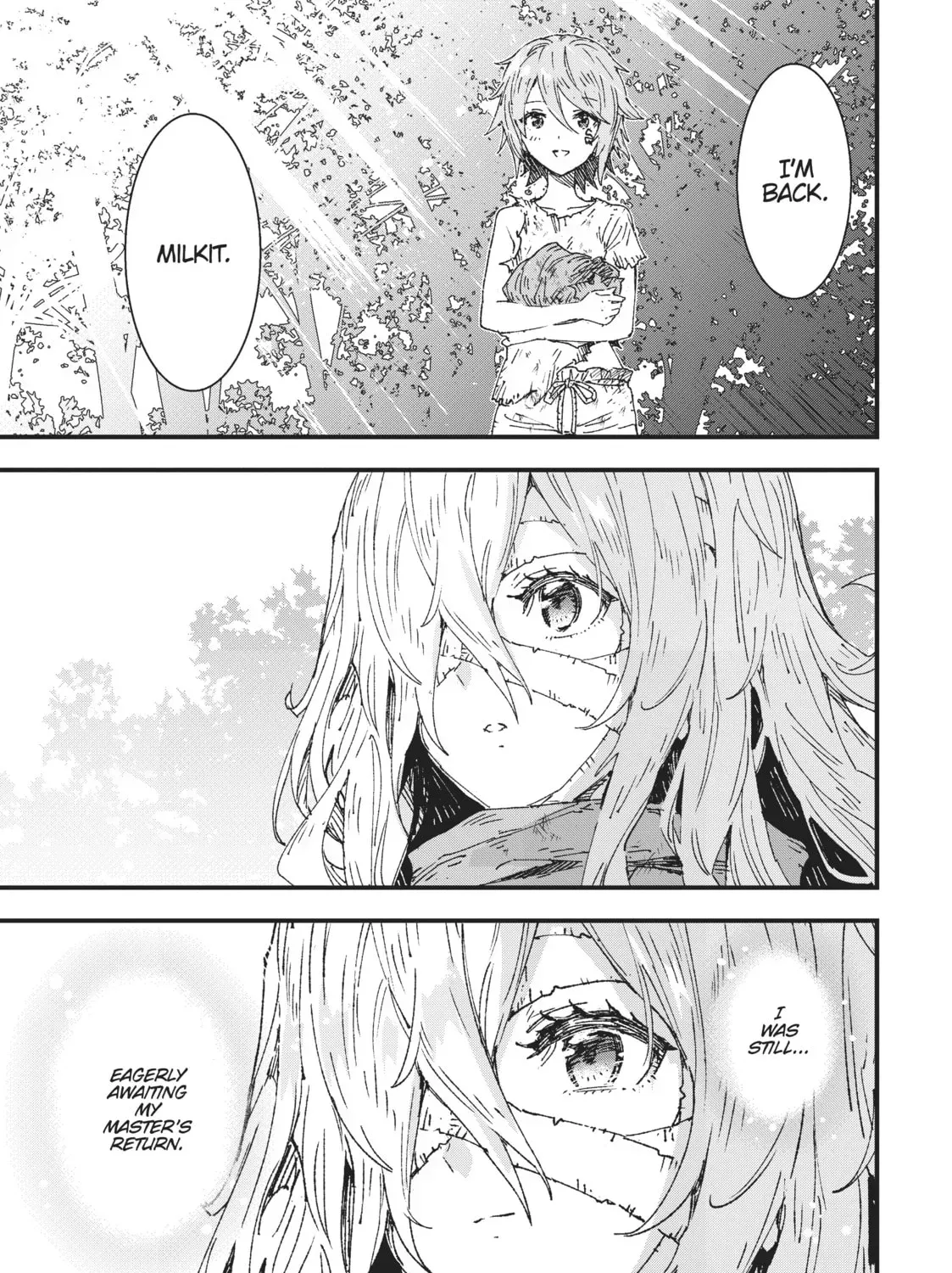"Omae Gotoki ga Maou ni Kateru to Omou na" to Yuusha Party o Tsuihou Sareta node, Outo de Kimama ni Kurashitai THE COMIC Chapter 4 — Page 55