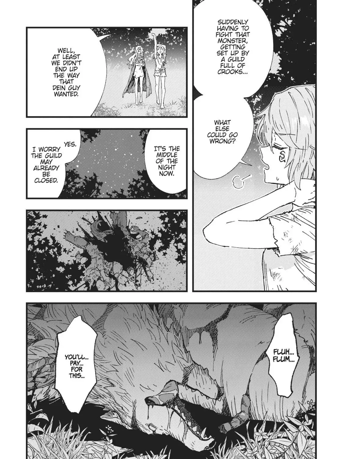 "Omae Gotoki ga Maou ni Kateru to Omou na" to Yuusha Party o Tsuihou Sareta node, Outo de Kimama ni Kurashitai THE COMIC Chapter 4 — Page 59