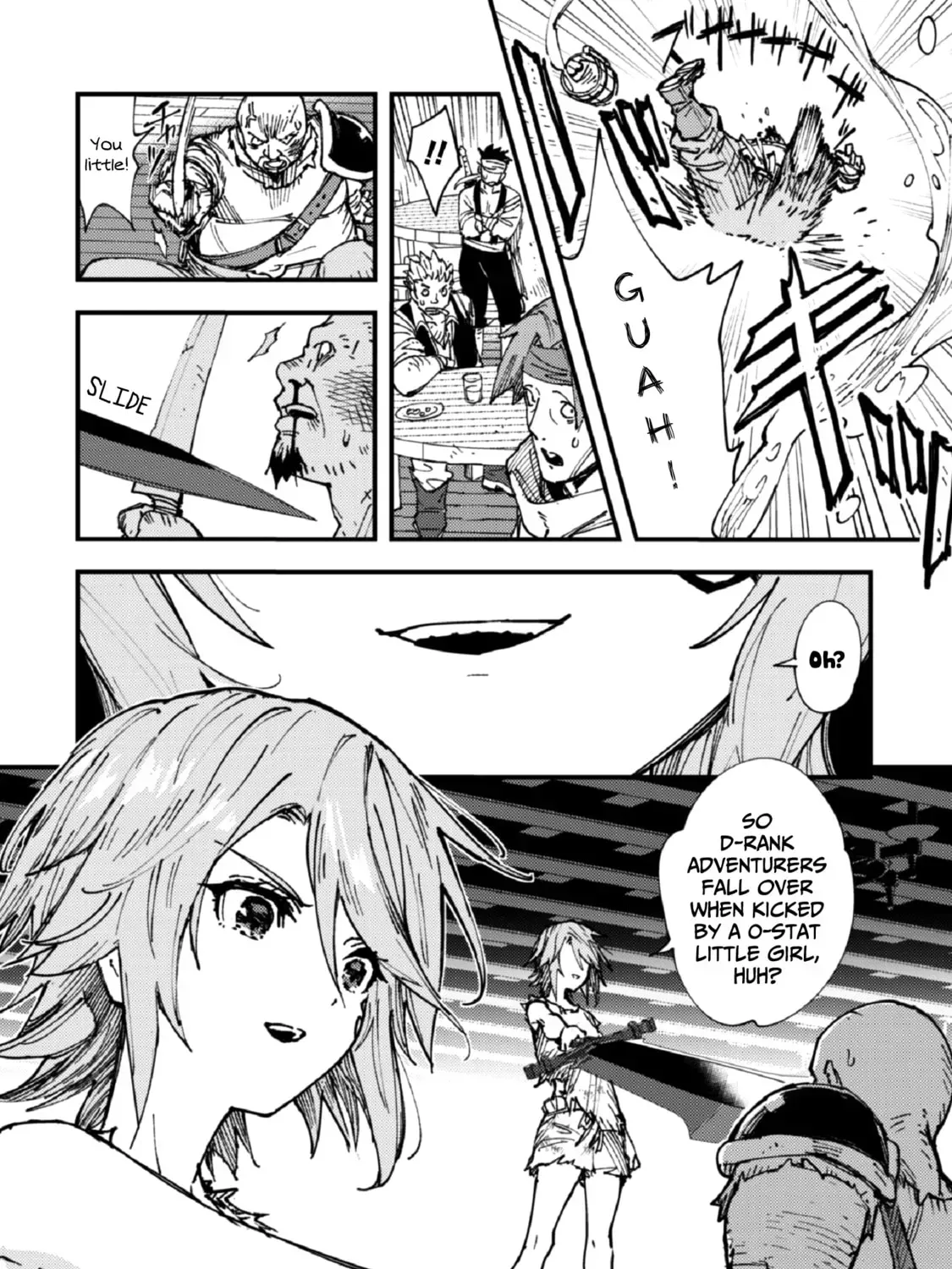 "Omae Gotoki ga Maou ni Kateru to Omou na" to Yuusha Party o Tsuihou Sareta node, Outo de Kimama ni Kurashitai THE COMIC Chapter 5.1 — Page 5