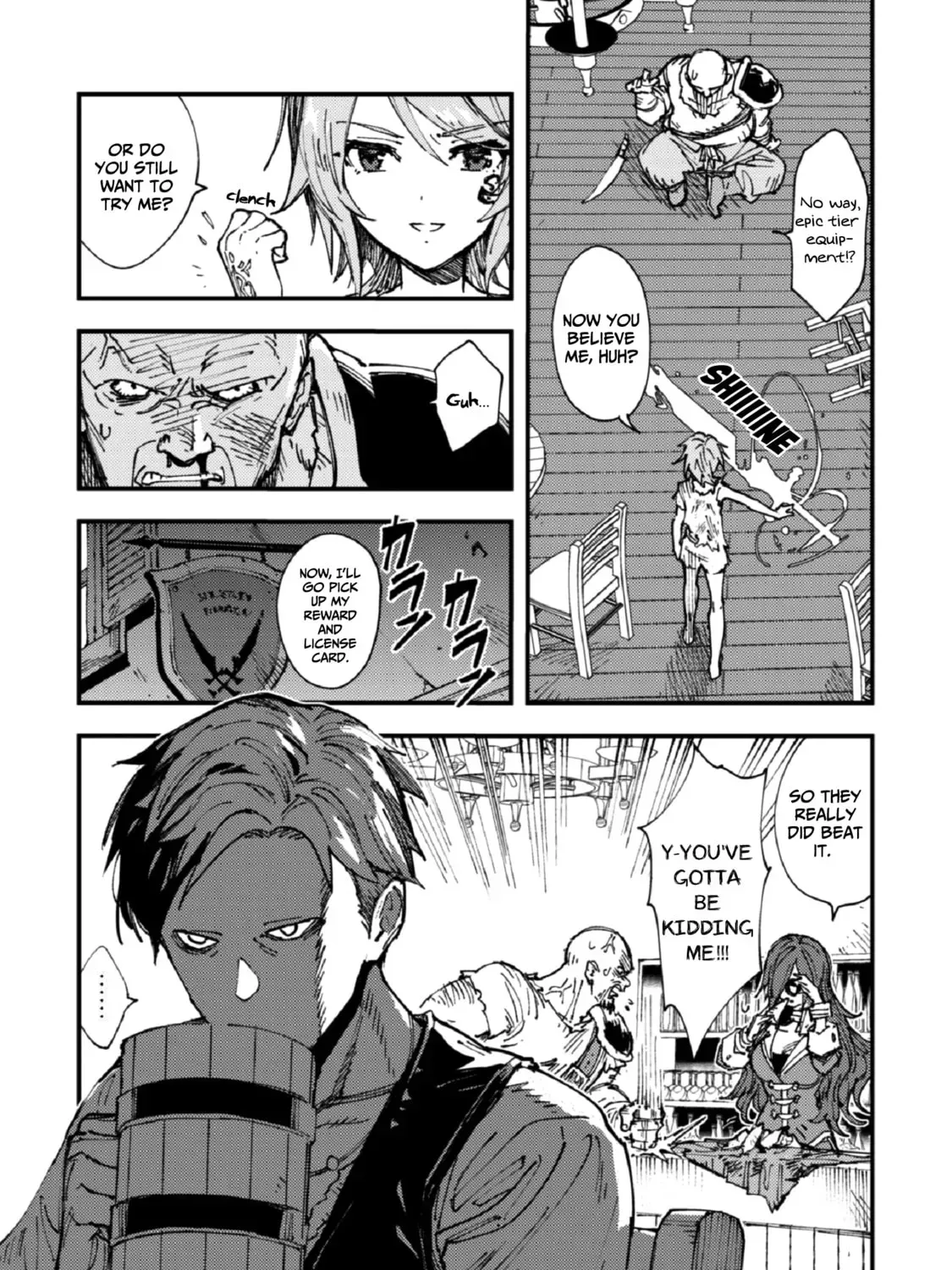 "Omae Gotoki ga Maou ni Kateru to Omou na" to Yuusha Party o Tsuihou Sareta node, Outo de Kimama ni Kurashitai THE COMIC Chapter 5.1 — Page 7