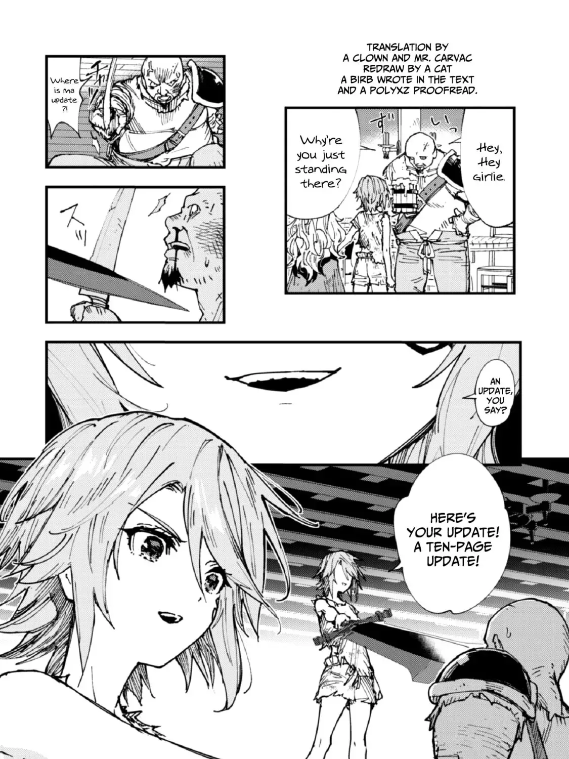 "Omae Gotoki ga Maou ni Kateru to Omou na" to Yuusha Party o Tsuihou Sareta node, Outo de Kimama ni Kurashitai THE COMIC Chapter 5.1 — Page 23