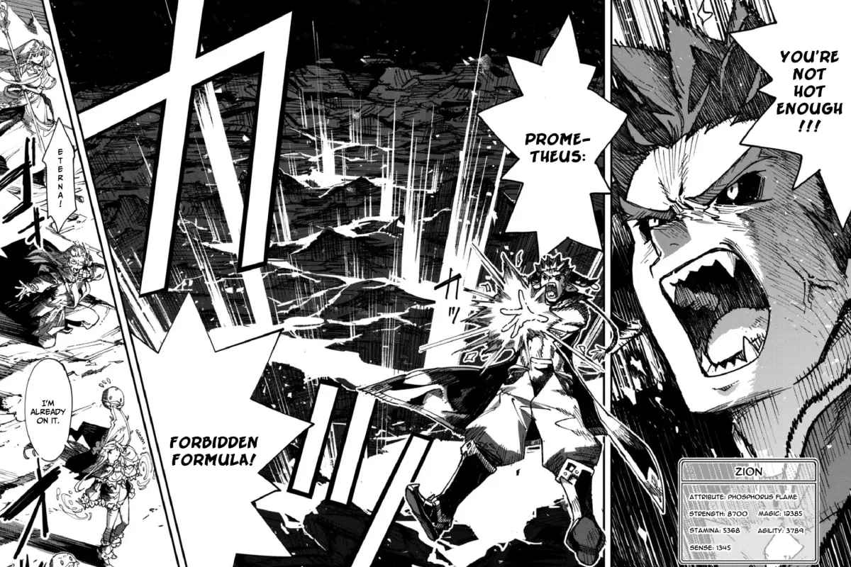 "Omae Gotoki ga Maou ni Kateru to Omou na" to Yuusha Party o Tsuihou Sareta node, Outo de Kimama ni Kurashitai THE COMIC Chapter 5.2 — Page 5
