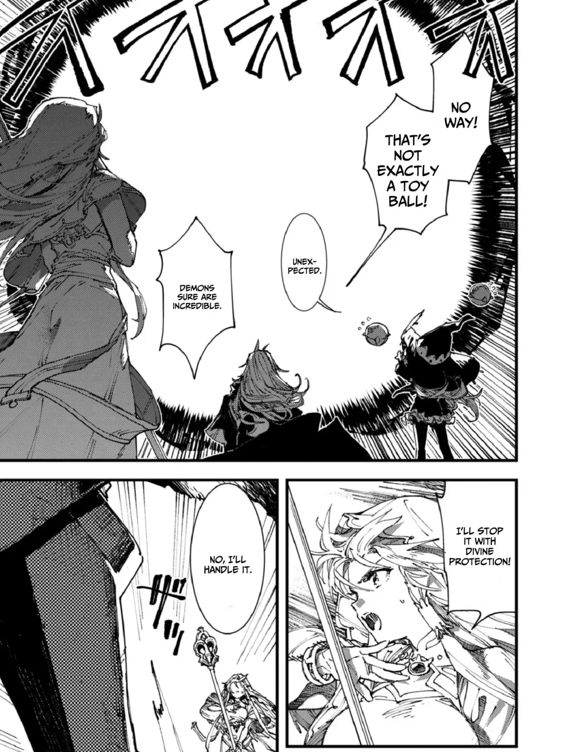 "Omae Gotoki ga Maou ni Kateru to Omou na" to Yuusha Party o Tsuihou Sareta node, Outo de Kimama ni Kurashitai THE COMIC Chapter 5.2 — Page 13