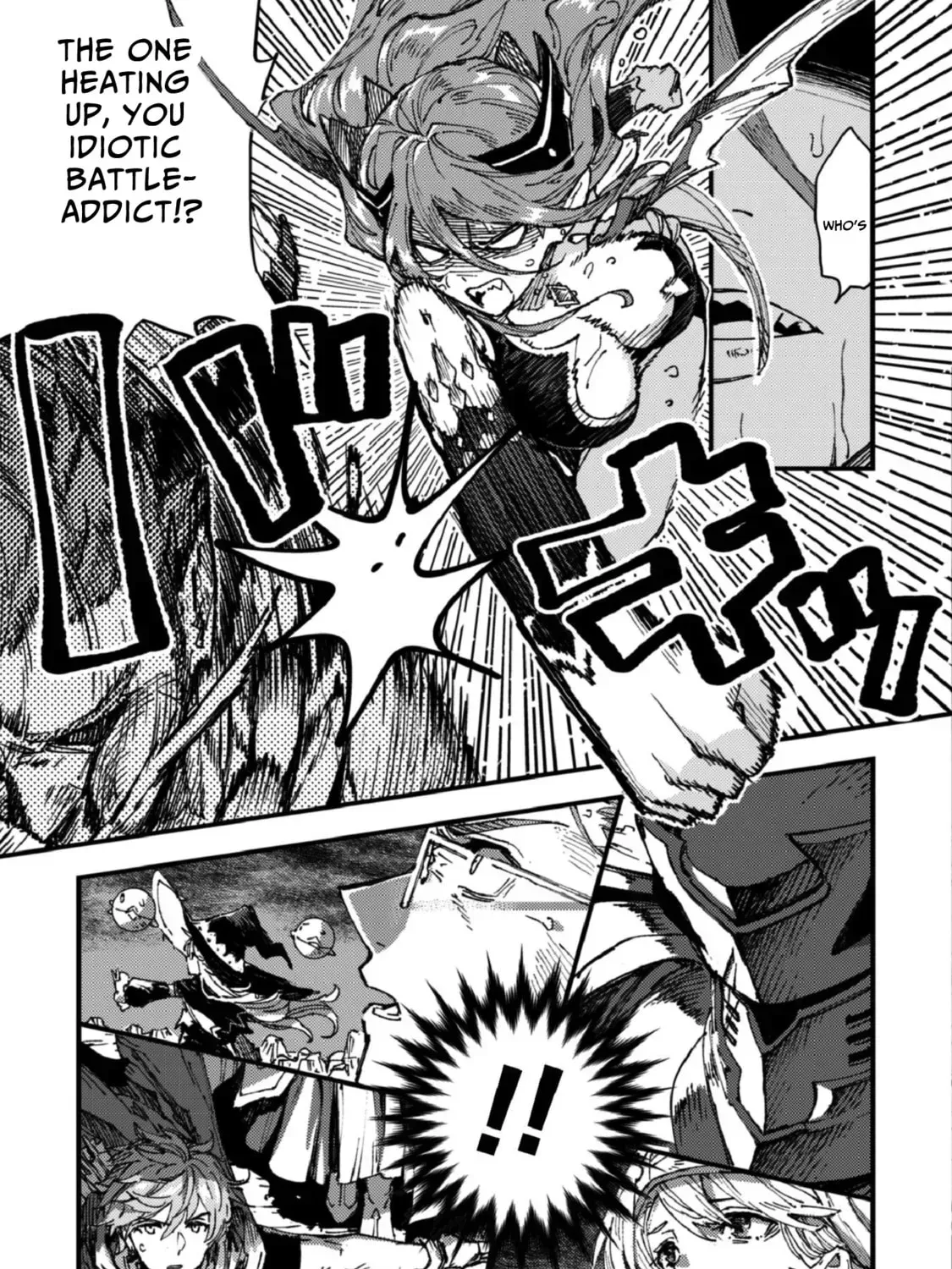 "Omae Gotoki ga Maou ni Kateru to Omou na" to Yuusha Party o Tsuihou Sareta node, Outo de Kimama ni Kurashitai THE COMIC Chapter 5.2 — Page 31