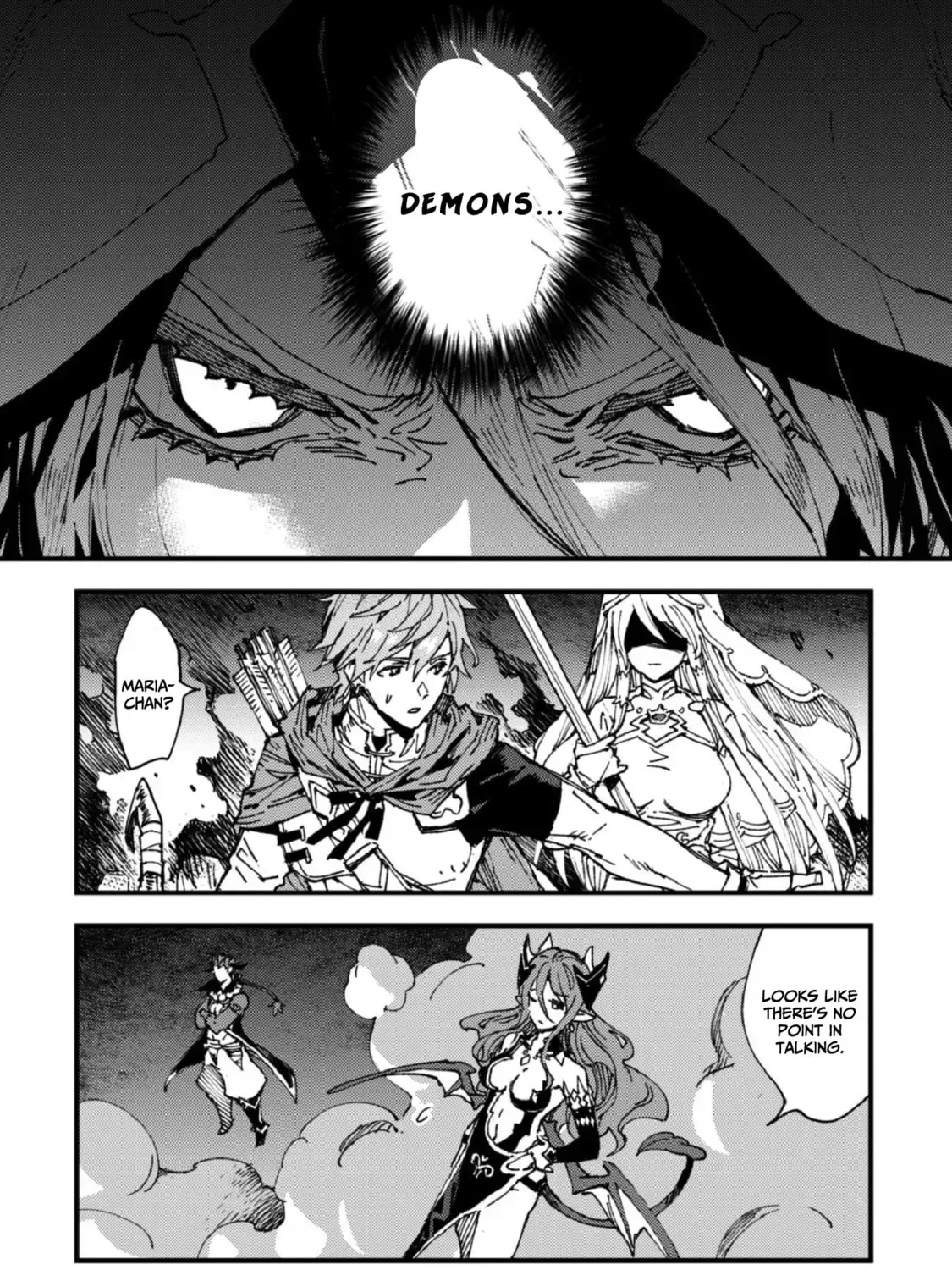 "Omae Gotoki ga Maou ni Kateru to Omou na" to Yuusha Party o Tsuihou Sareta node, Outo de Kimama ni Kurashitai THE COMIC Chapter 5.2 — Page 37