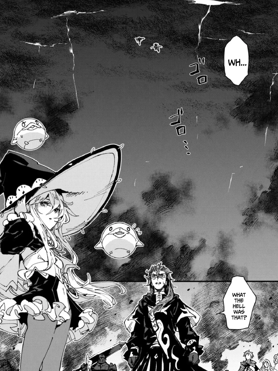 "Omae Gotoki ga Maou ni Kateru to Omou na" to Yuusha Party o Tsuihou Sareta node, Outo de Kimama ni Kurashitai THE COMIC Chapter 5.2 — Page 40