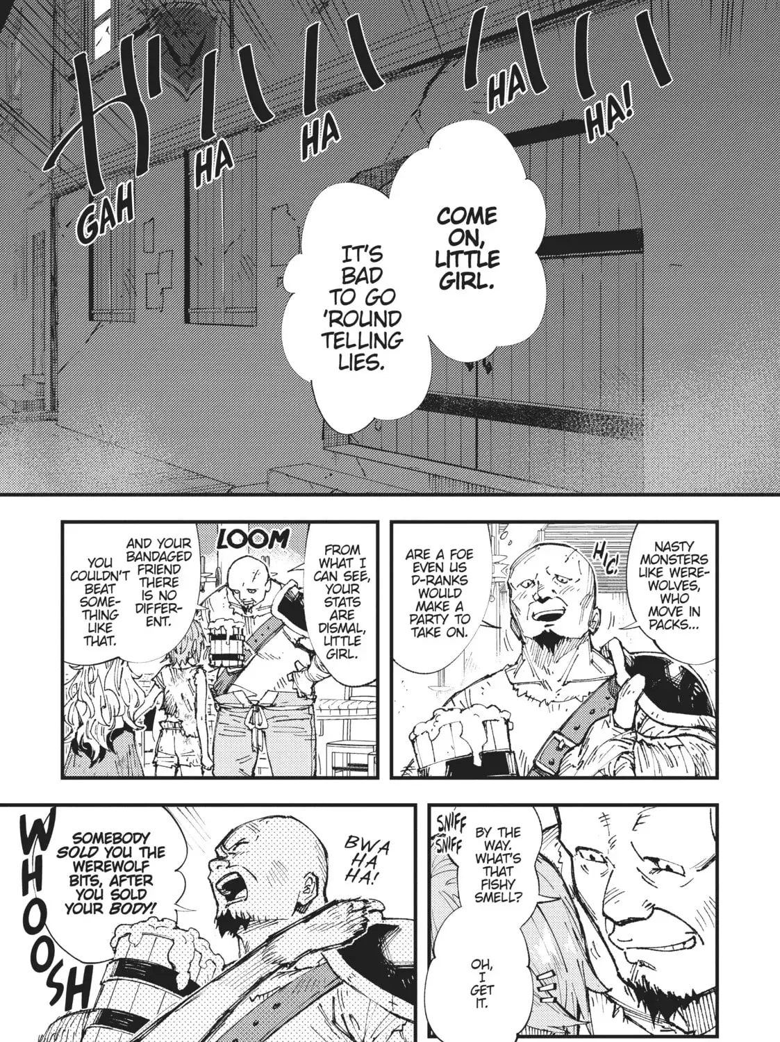 "Omae Gotoki ga Maou ni Kateru to Omou na" to Yuusha Party o Tsuihou Sareta node, Outo de Kimama ni Kurashitai THE COMIC Chapter 5 — Page 1