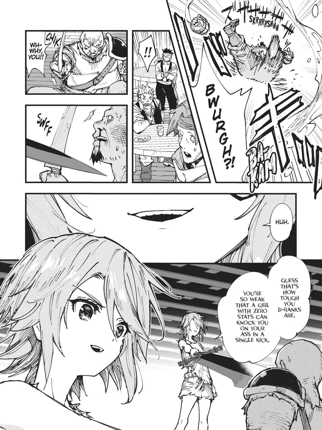 "Omae Gotoki ga Maou ni Kateru to Omou na" to Yuusha Party o Tsuihou Sareta node, Outo de Kimama ni Kurashitai THE COMIC Chapter 5 — Page 3