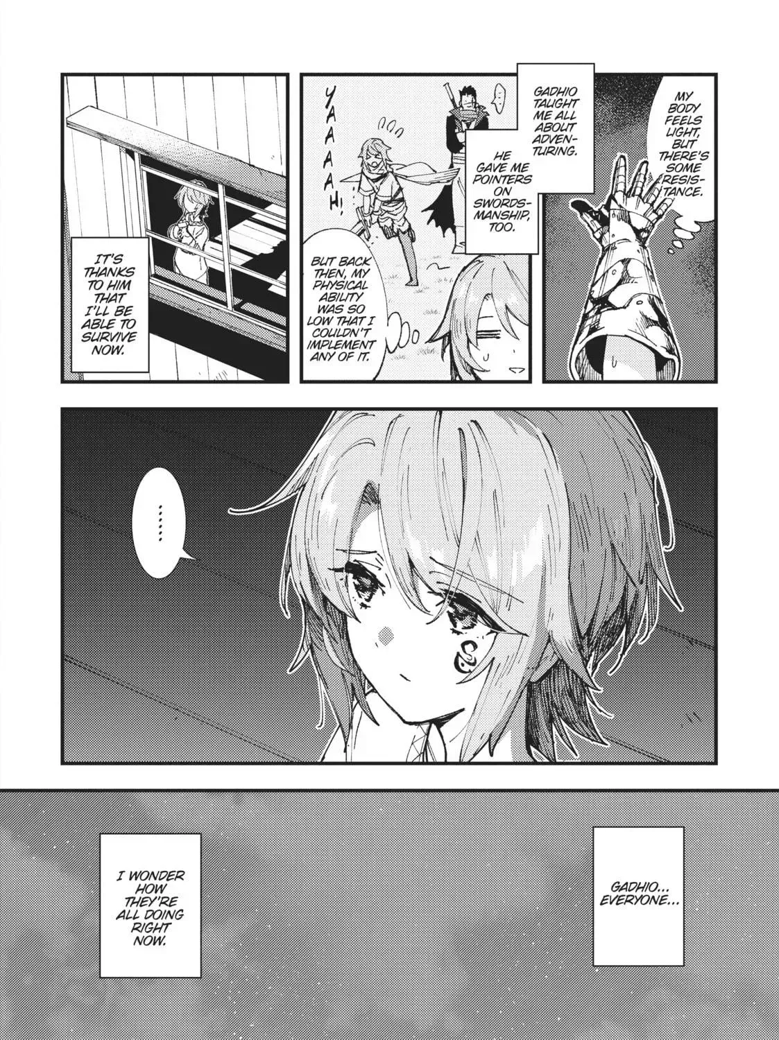 "Omae Gotoki ga Maou ni Kateru to Omou na" to Yuusha Party o Tsuihou Sareta node, Outo de Kimama ni Kurashitai THE COMIC Chapter 5 — Page 17