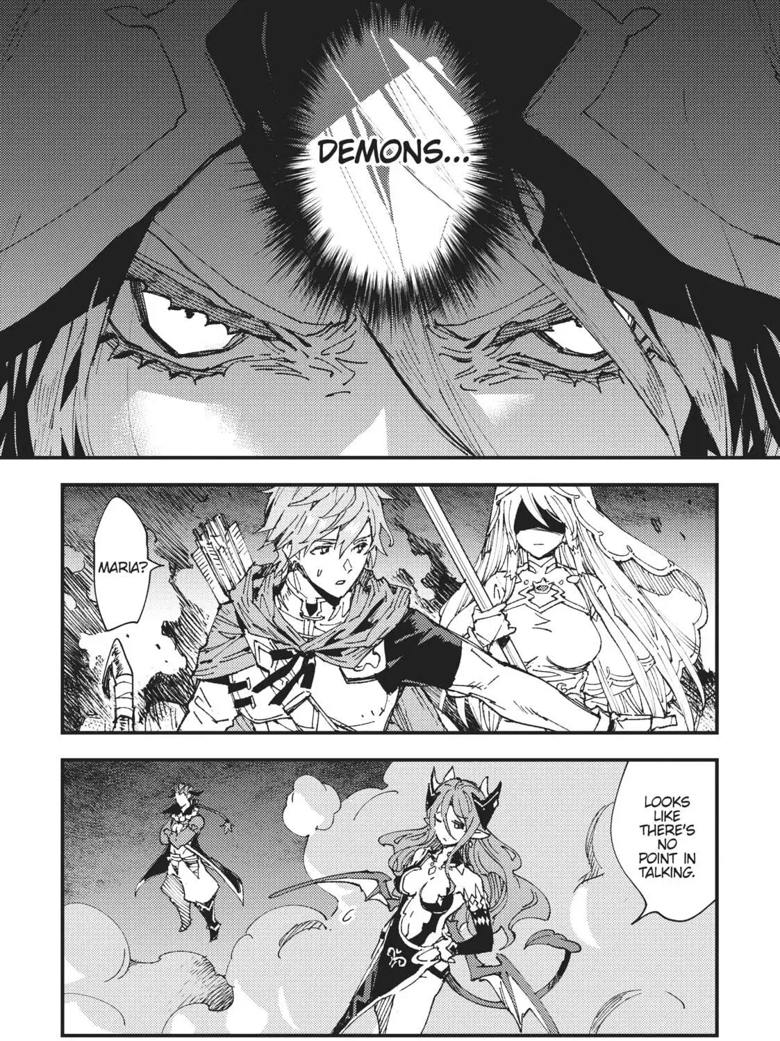 "Omae Gotoki ga Maou ni Kateru to Omou na" to Yuusha Party o Tsuihou Sareta node, Outo de Kimama ni Kurashitai THE COMIC Chapter 5 — Page 53