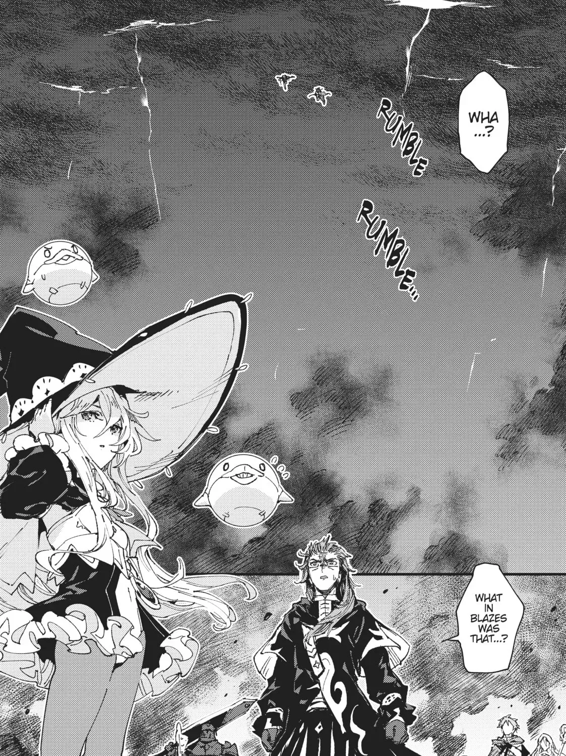 "Omae Gotoki ga Maou ni Kateru to Omou na" to Yuusha Party o Tsuihou Sareta node, Outo de Kimama ni Kurashitai THE COMIC Chapter 5 — Page 57