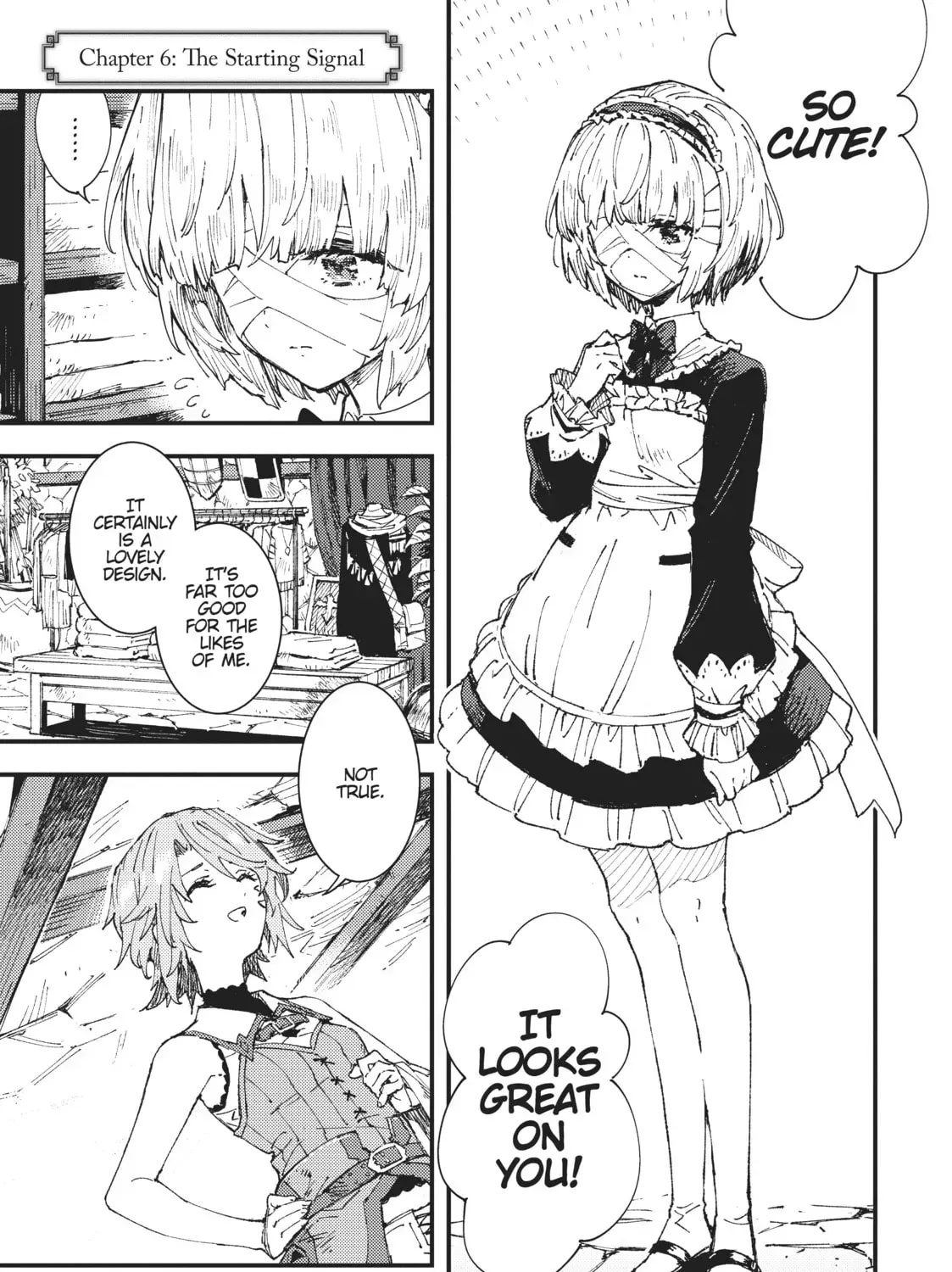 "Omae Gotoki ga Maou ni Kateru to Omou na" to Yuusha Party o Tsuihou Sareta node, Outo de Kimama ni Kurashitai THE COMIC Chapter 6 — Page 1